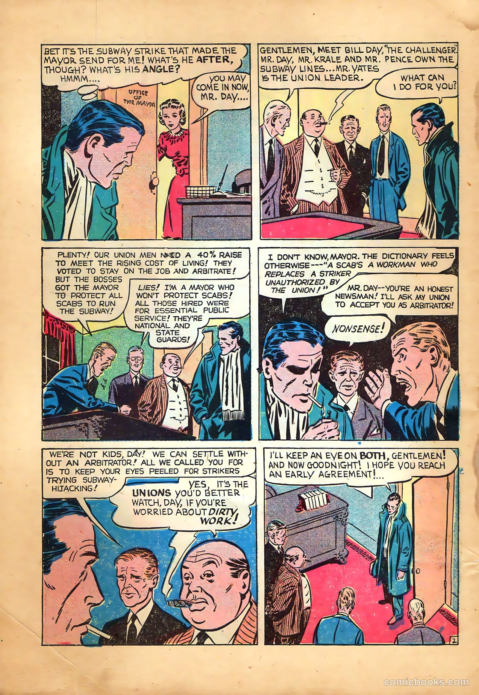 The Challenger #4 — page 61 of 69