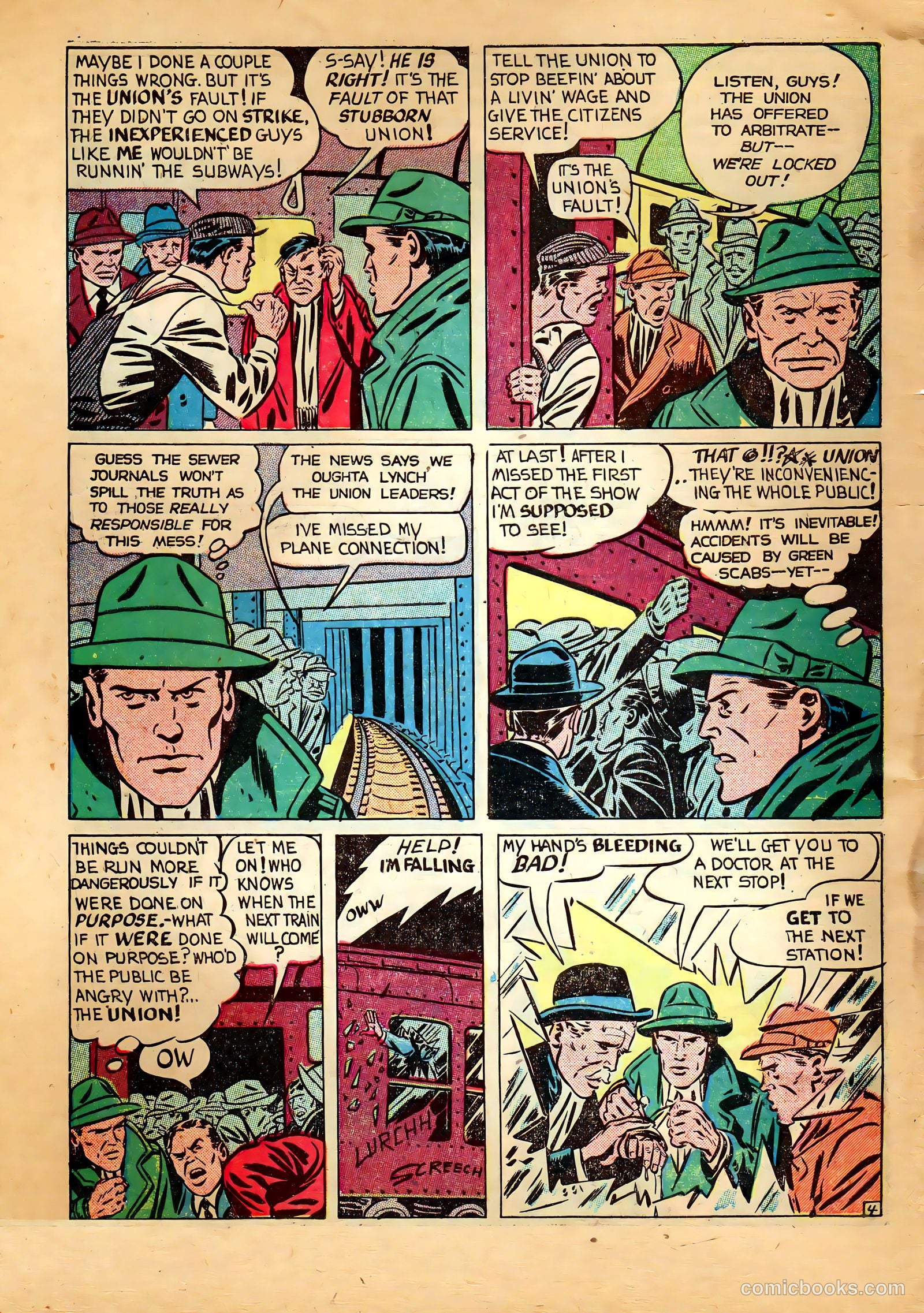 The Challenger #4 — page 63 of 69