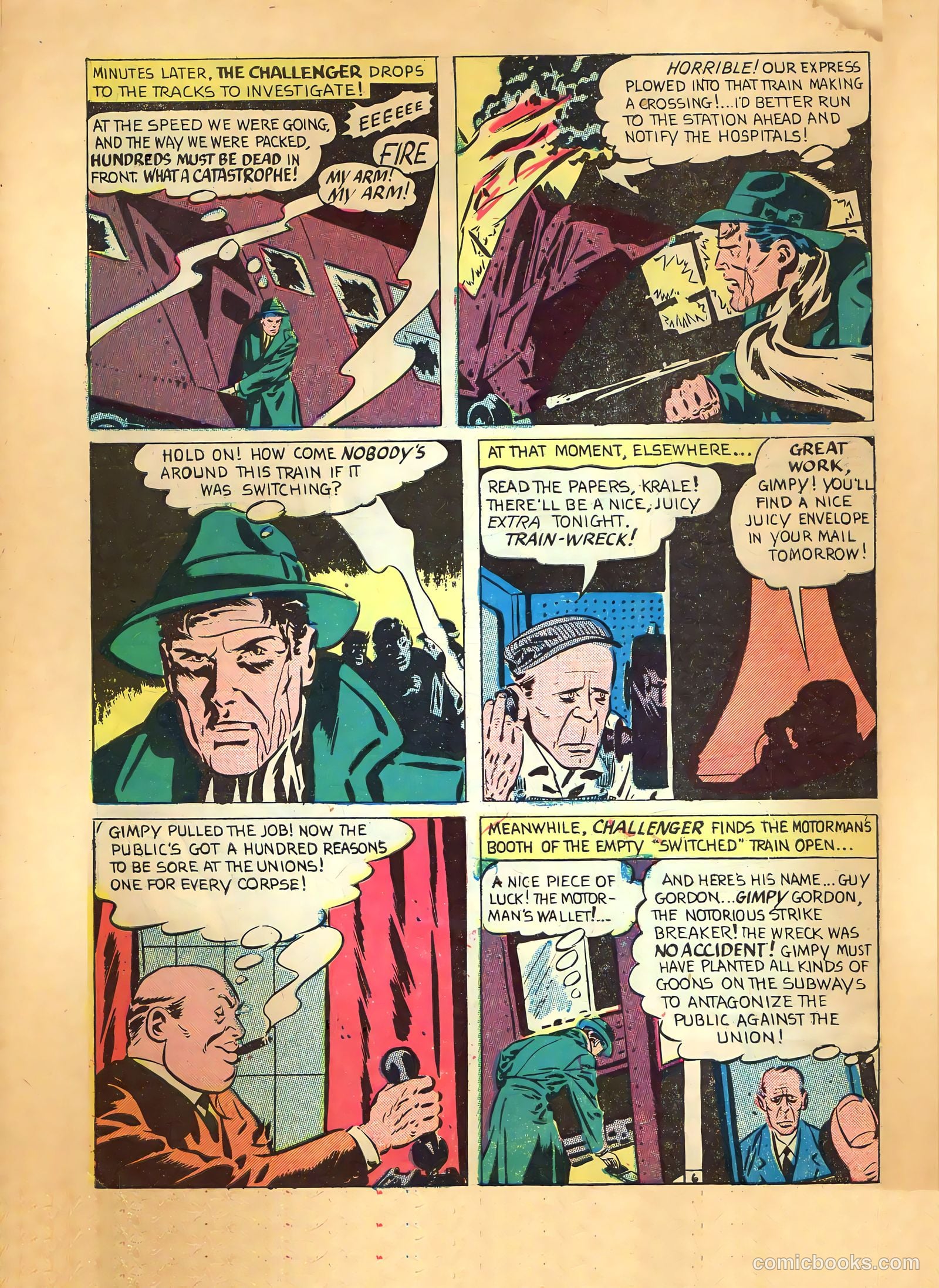 The Challenger #4 — page 65 of 69