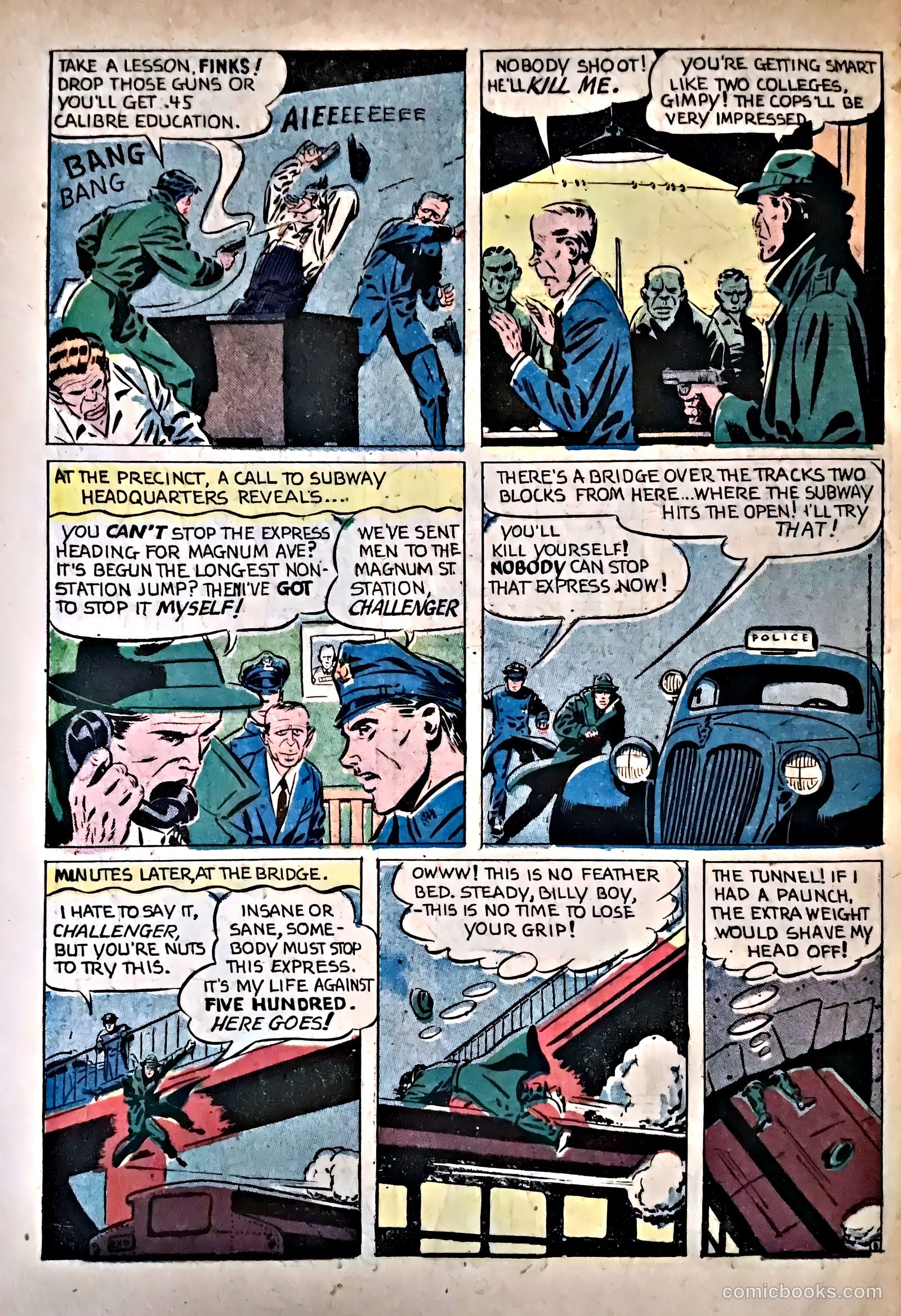 The Challenger #4 — page 67 of 69
