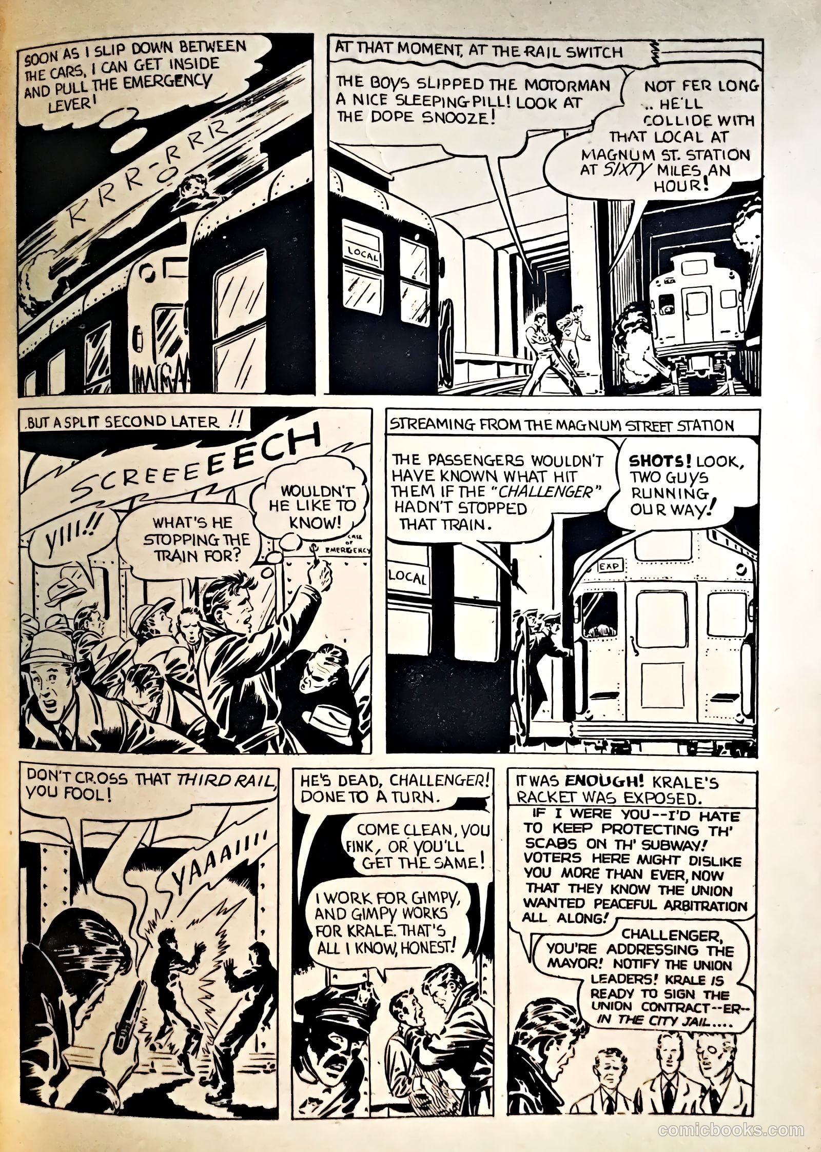 The Challenger #4 — page 68 of 69