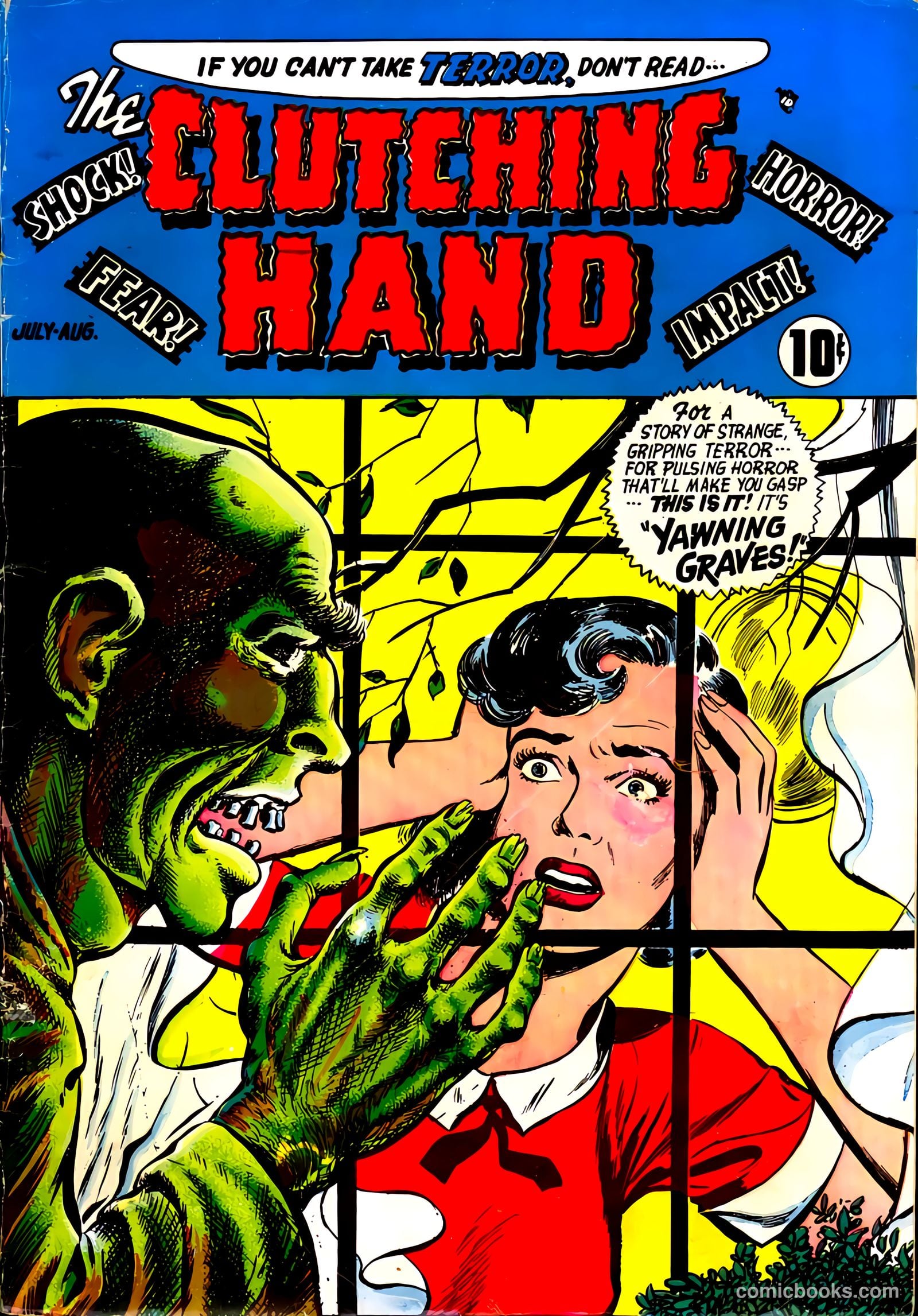 The Clutching Hand #1 — page 1 of 36