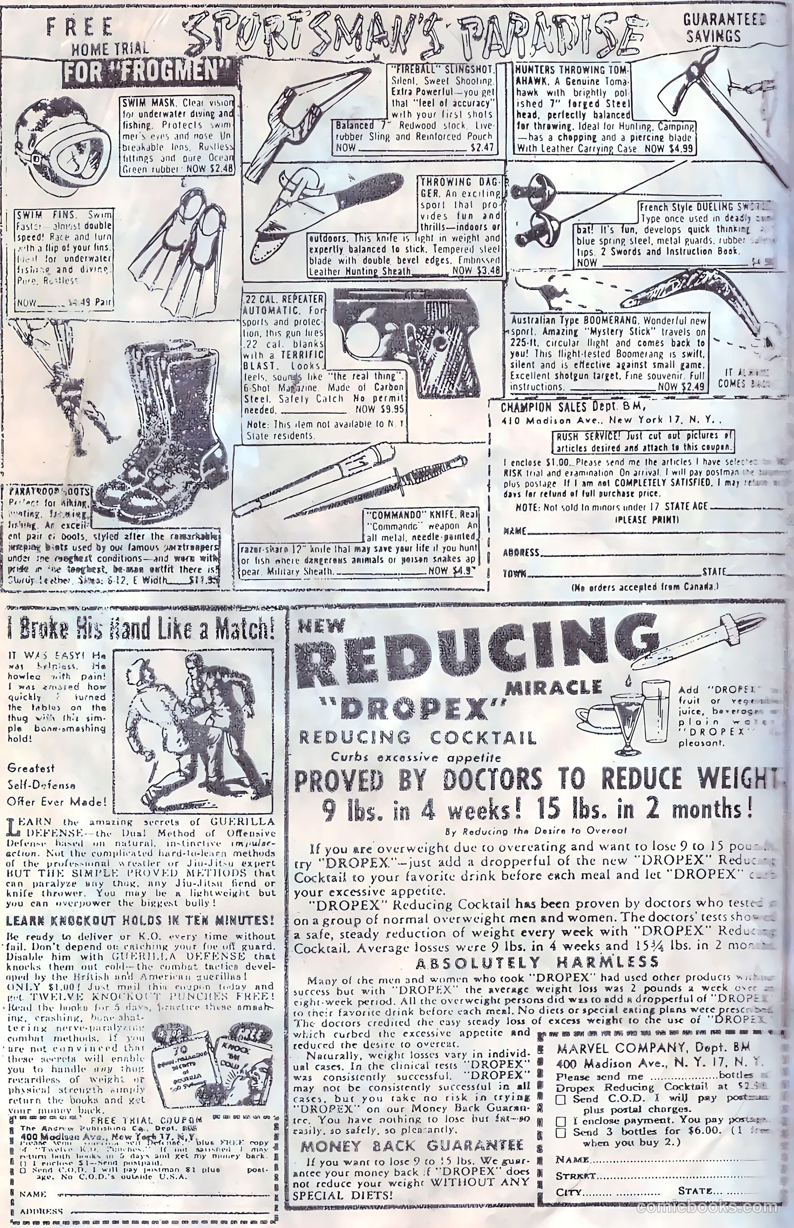 The Clutching Hand #1 — page 2 of 36