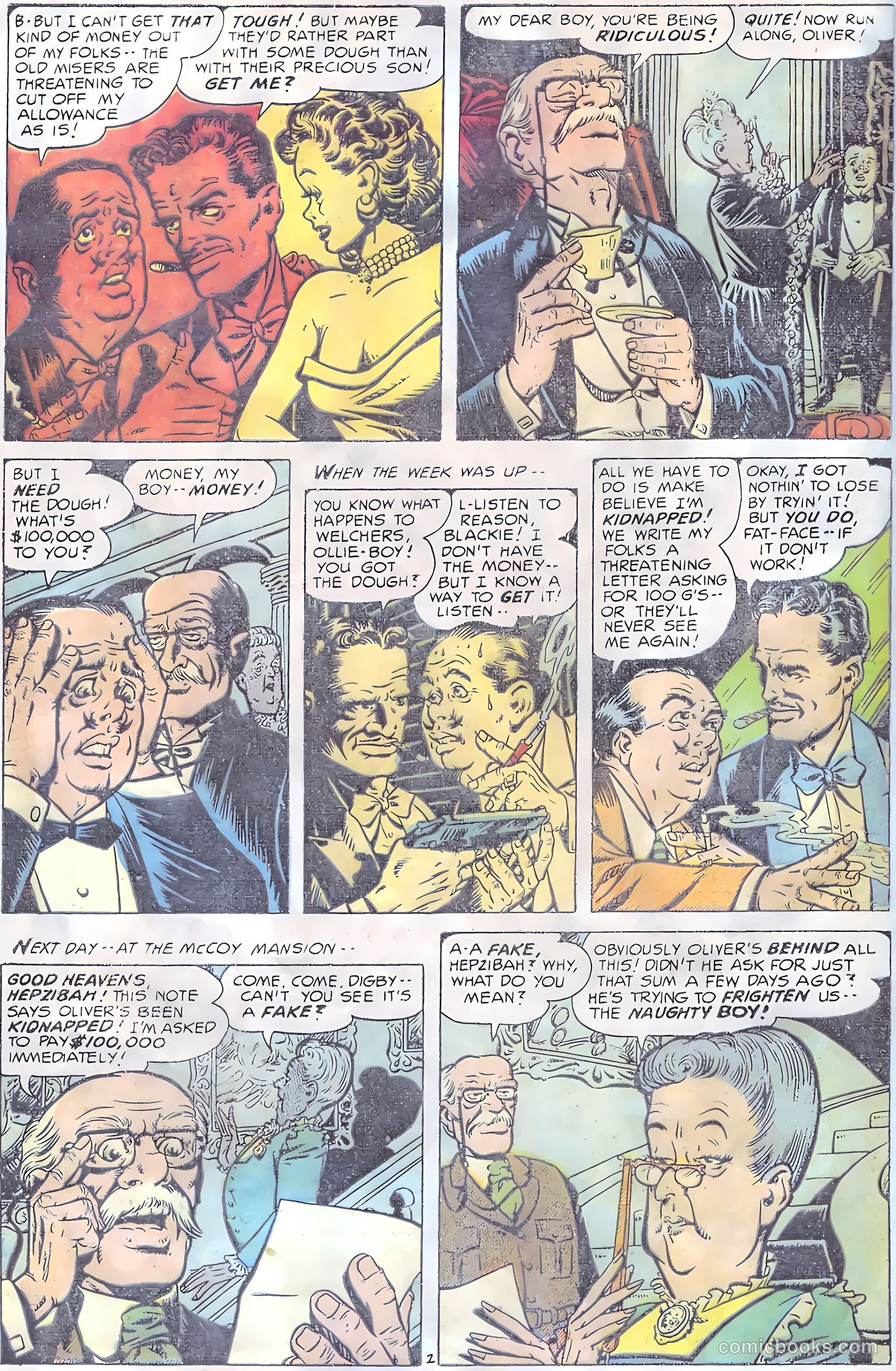 The Clutching Hand #1 — page 4 of 36