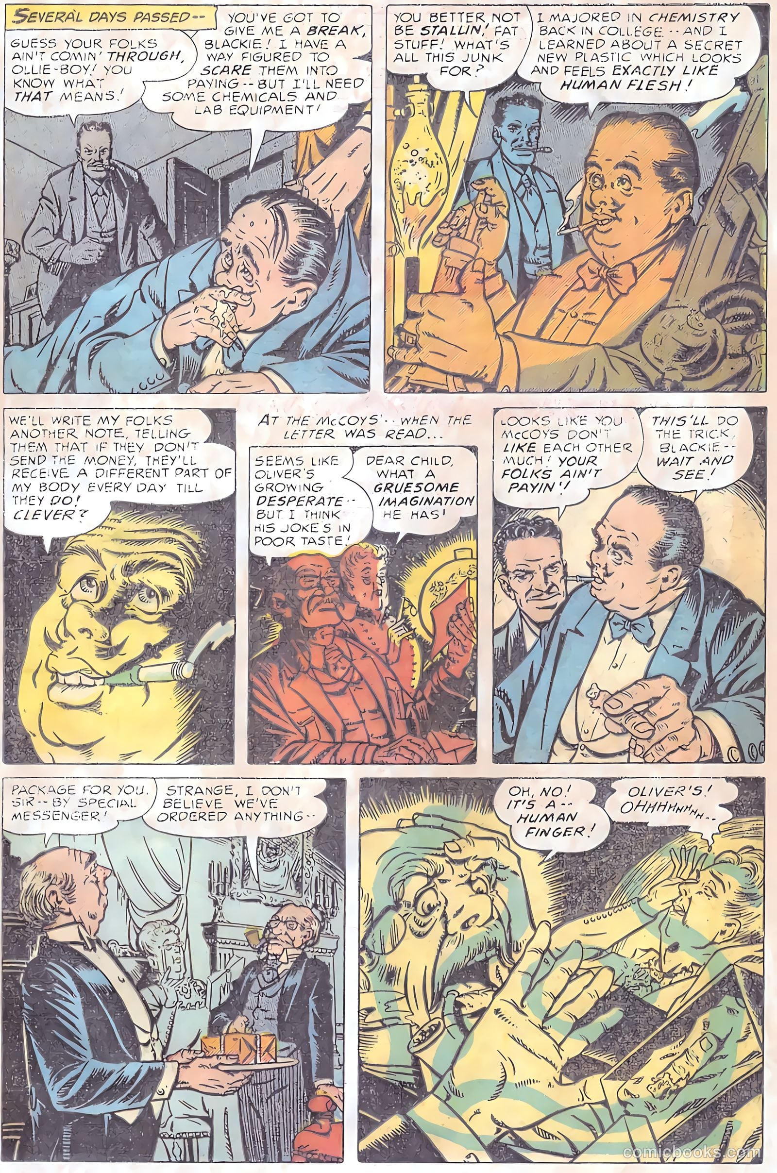The Clutching Hand #1 — page 5 of 36