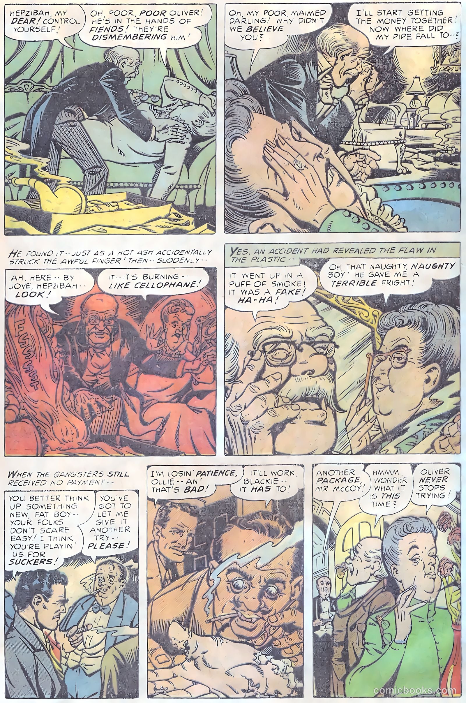 The Clutching Hand #1 — page 6 of 36
