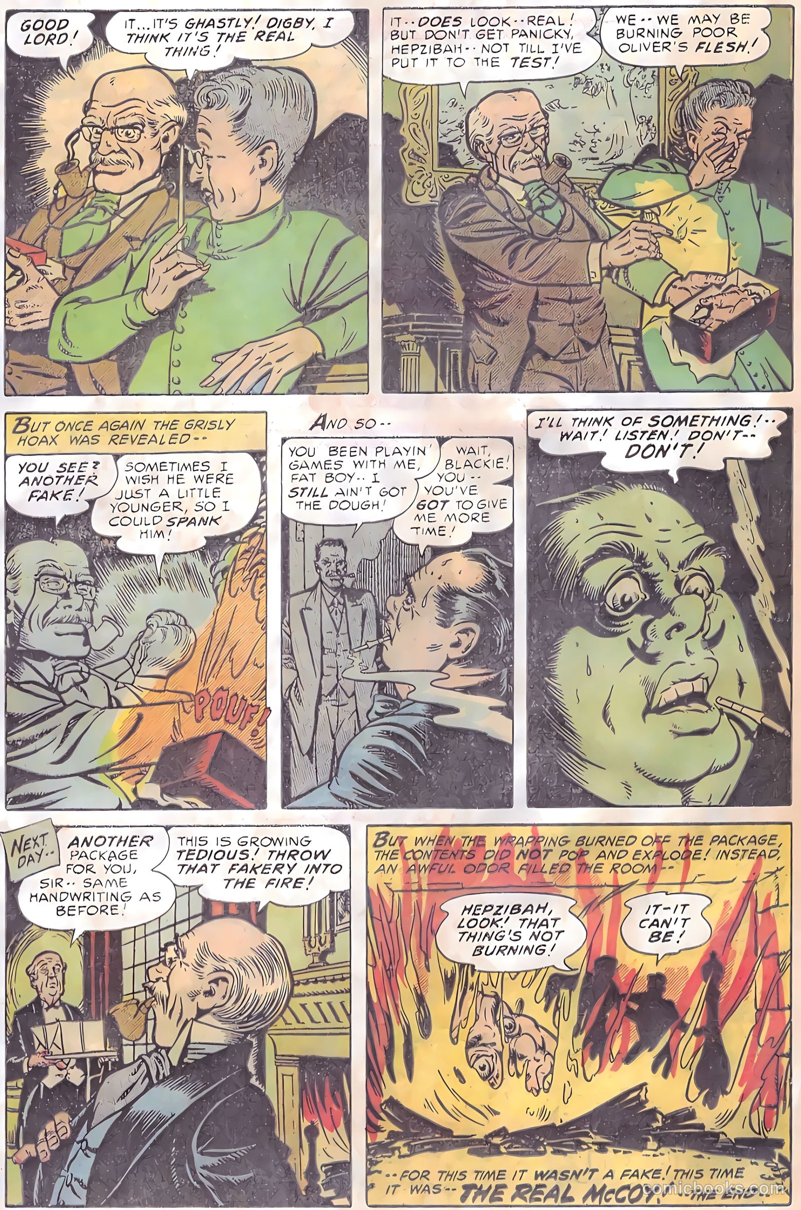 The Clutching Hand #1 — page 7 of 36