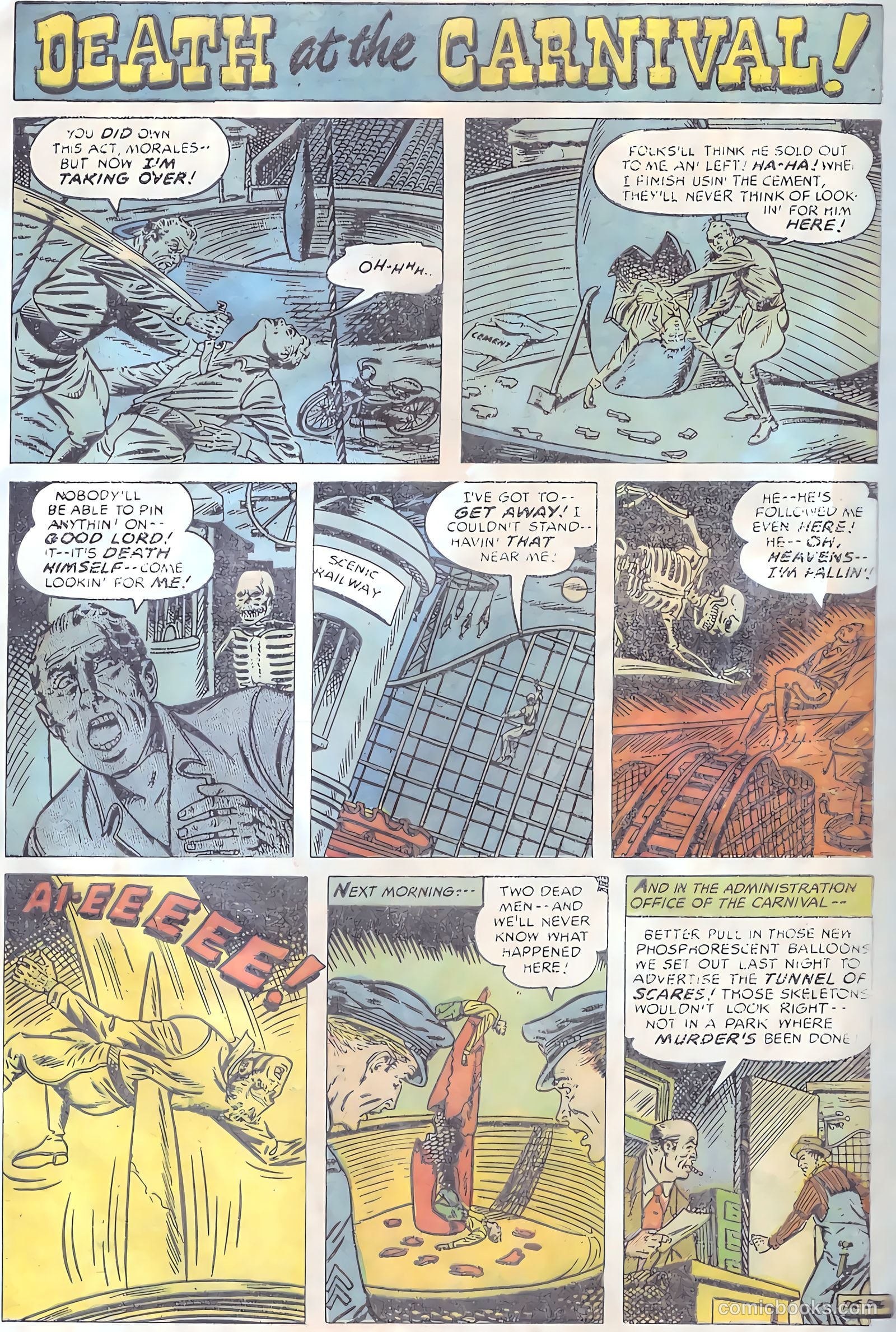 The Clutching Hand #1 — page 8 of 36