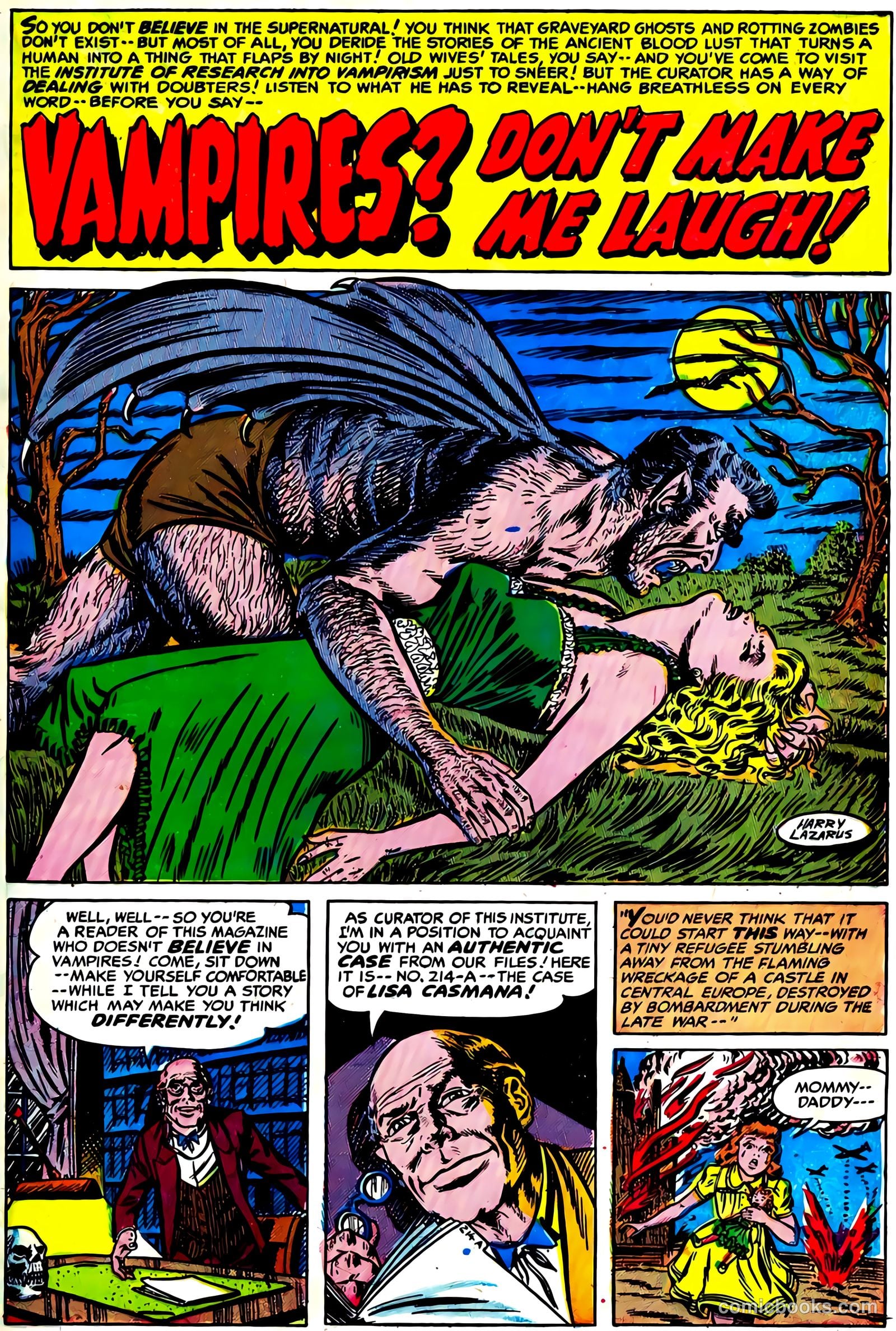 The Clutching Hand #1 — page 9 of 36