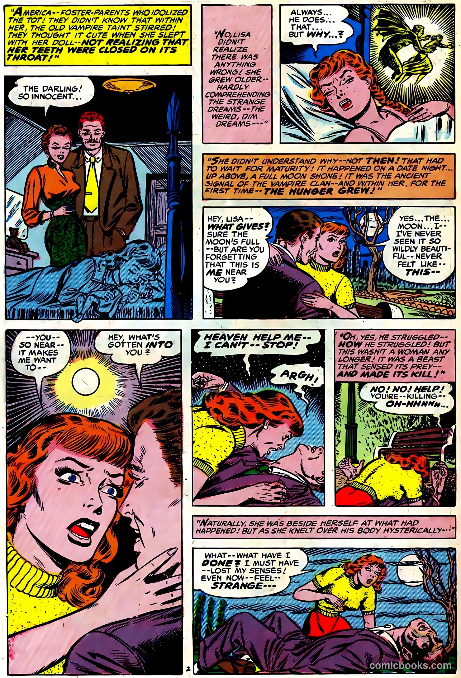The Clutching Hand #1 — page 10 of 36