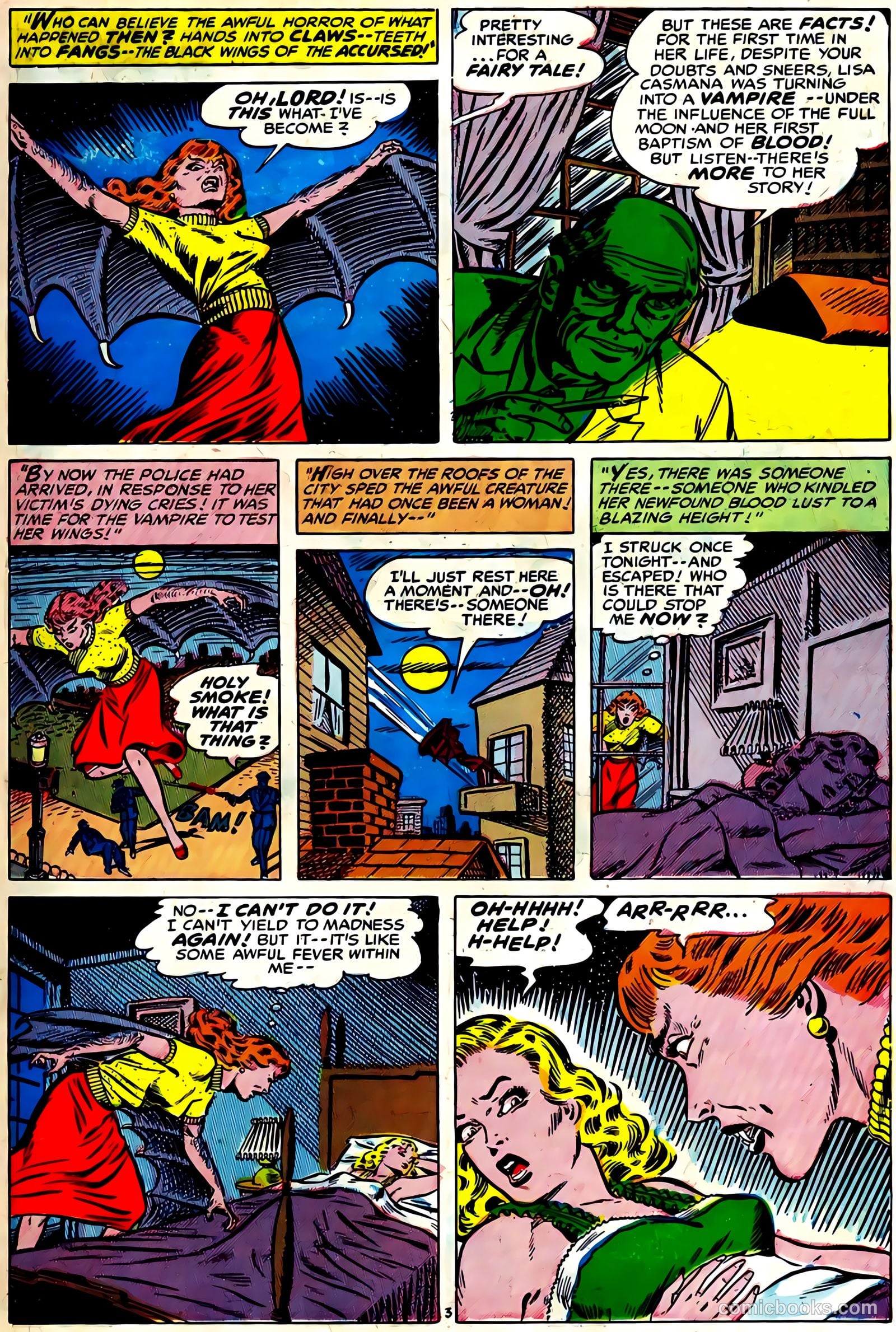 The Clutching Hand #1 — page 11 of 36