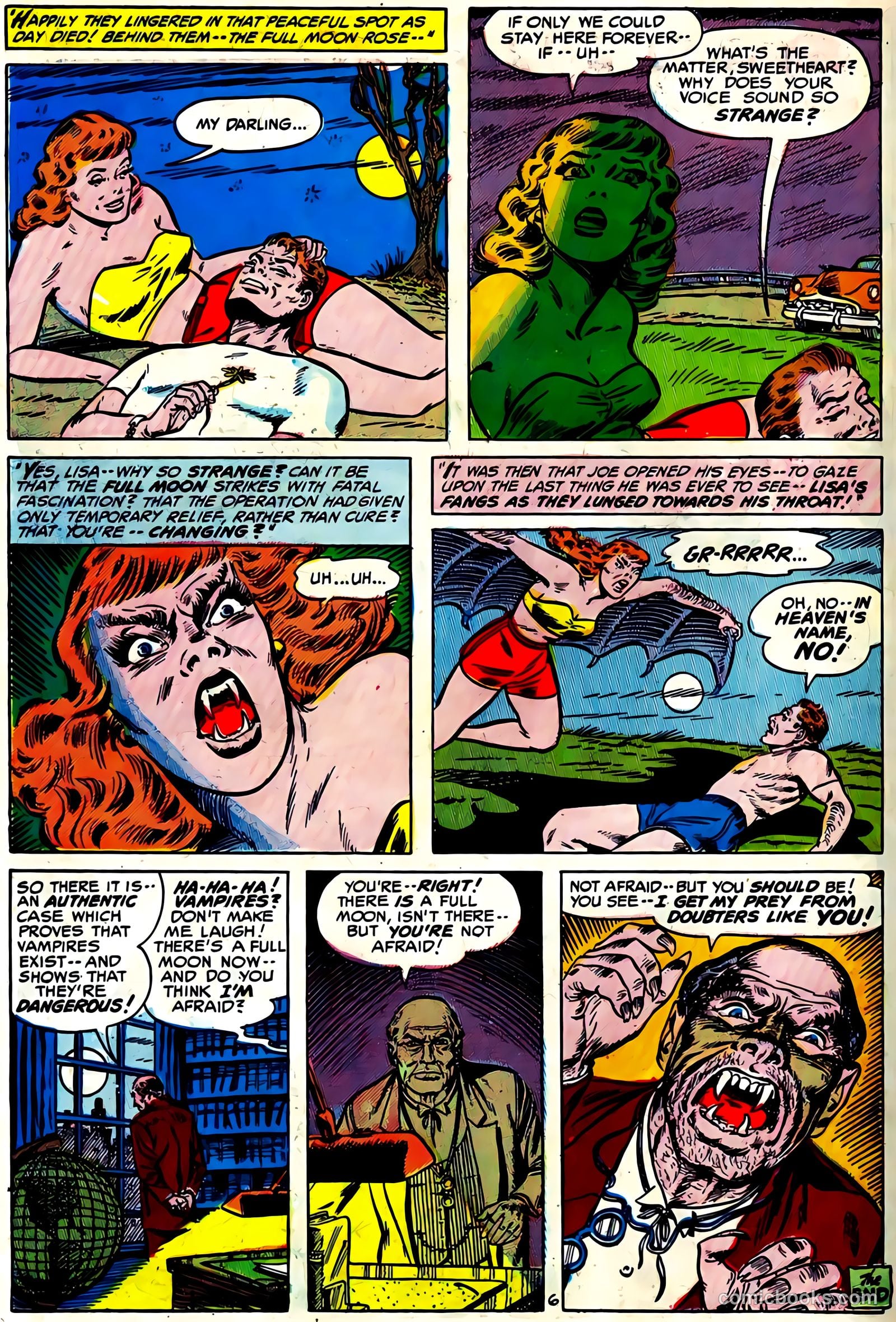 The Clutching Hand #1 — page 14 of 36