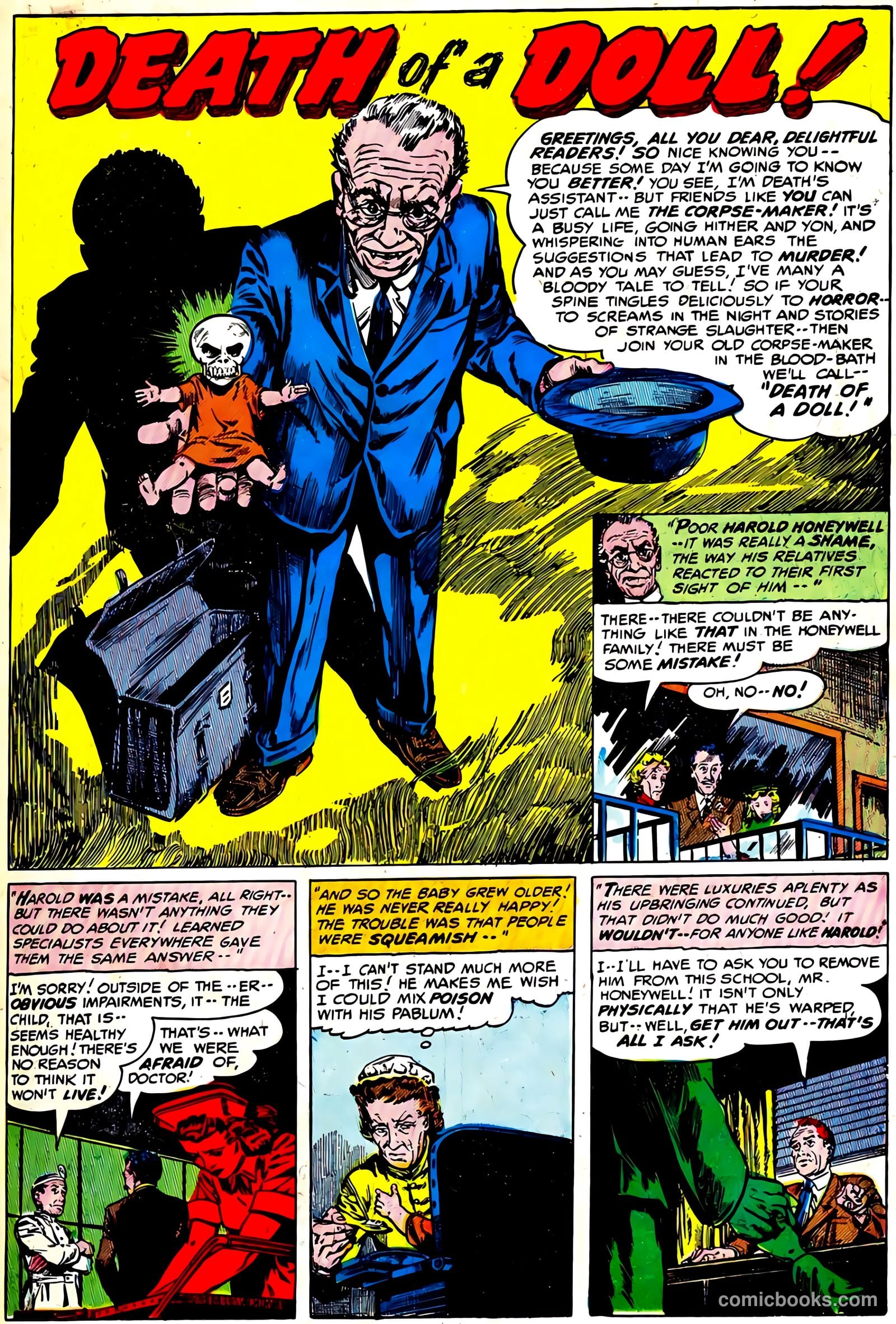 The Clutching Hand #1 — page 15 of 36