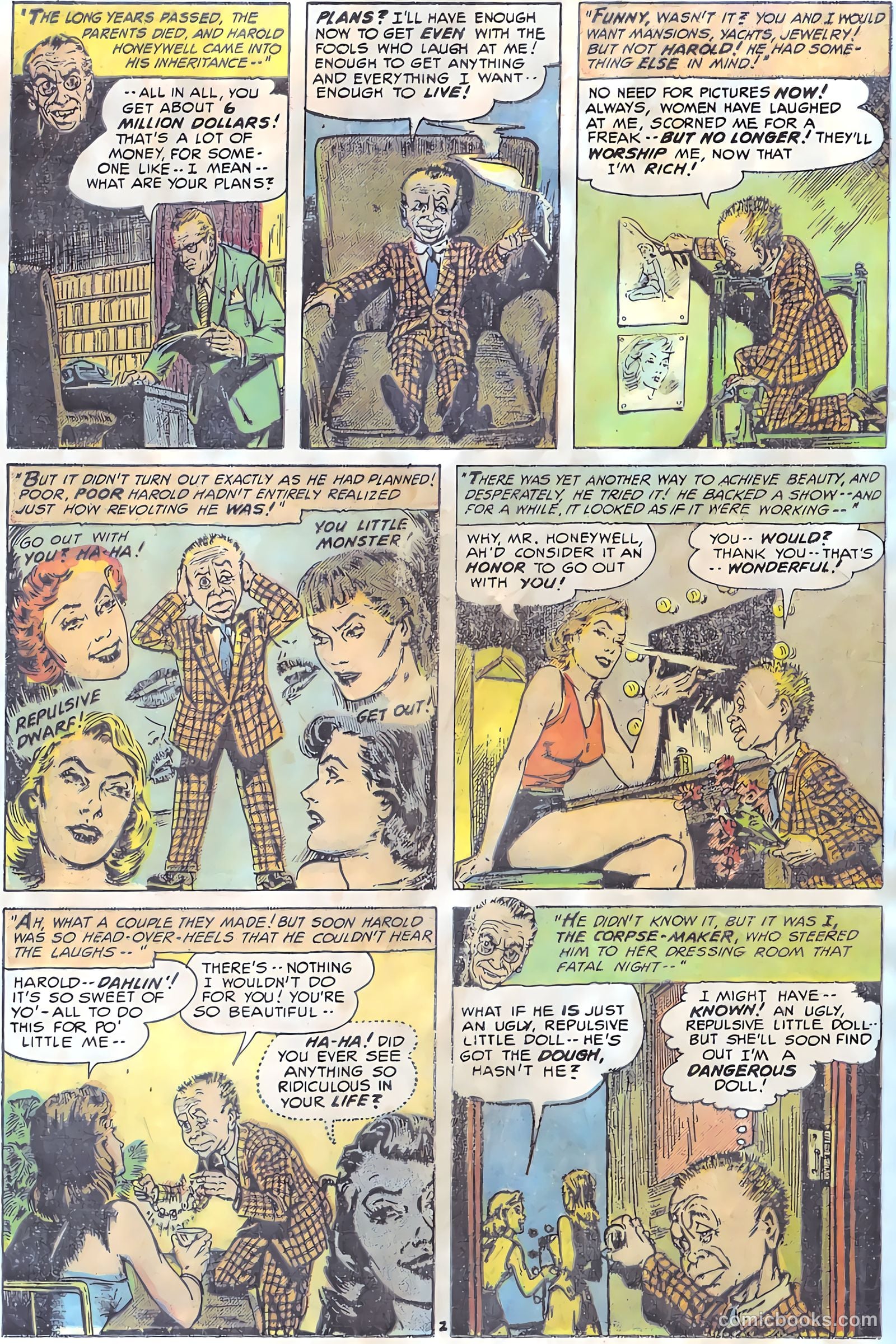 The Clutching Hand #1 — page 16 of 36