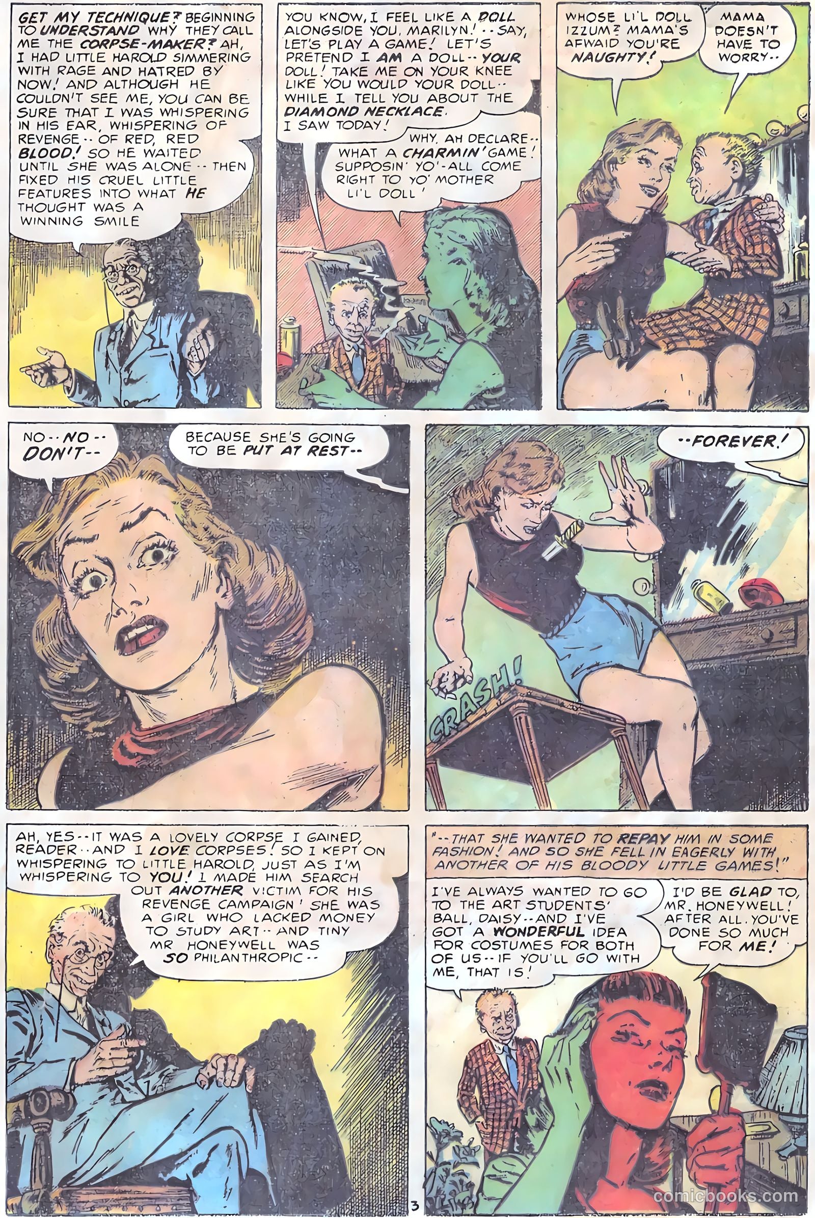 The Clutching Hand #1 — page 17 of 36