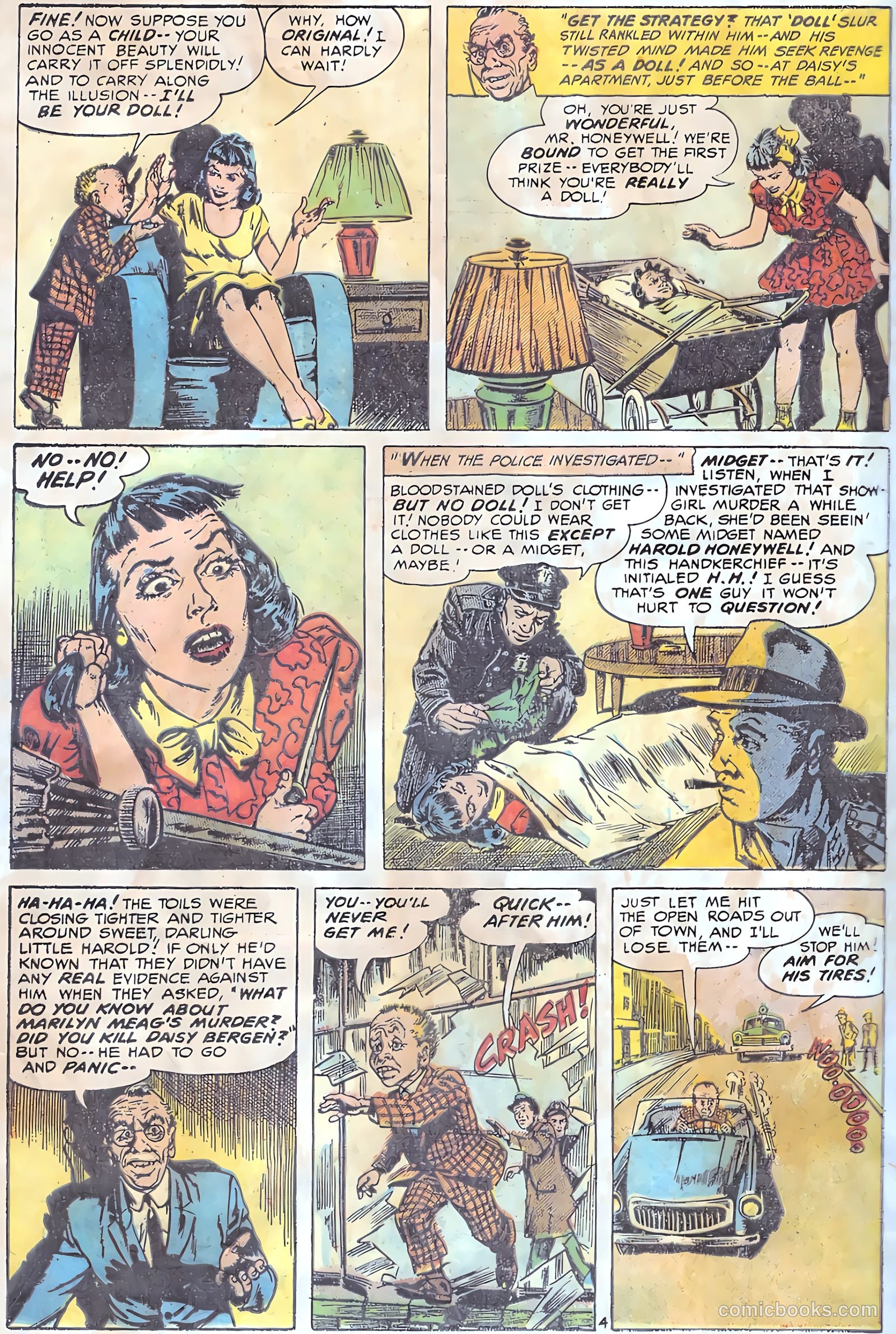 The Clutching Hand #1 — page 18 of 36