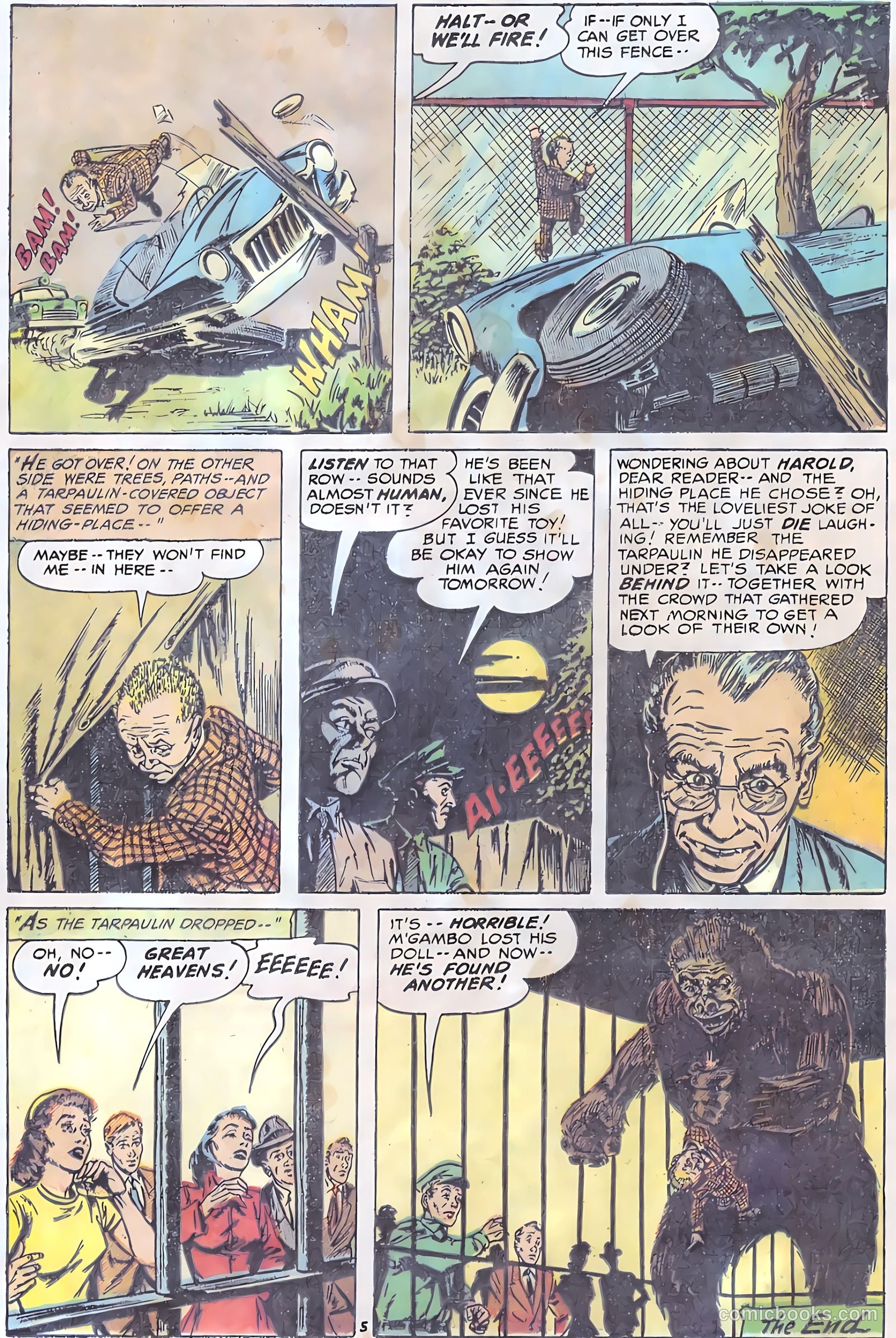 The Clutching Hand #1 — page 19 of 36