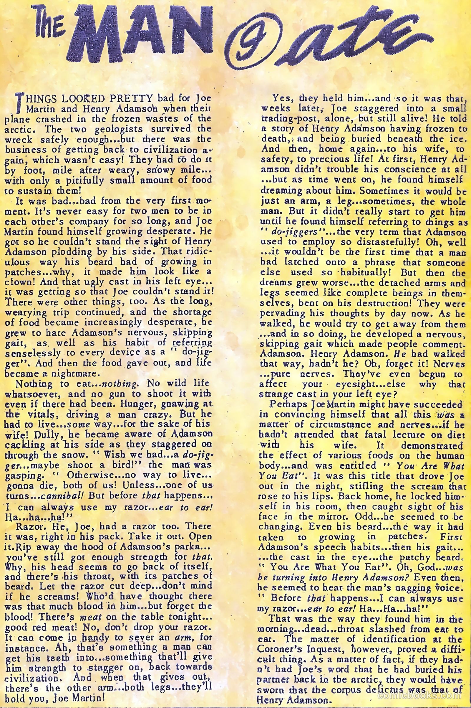 The Clutching Hand #1 — page 20 of 36