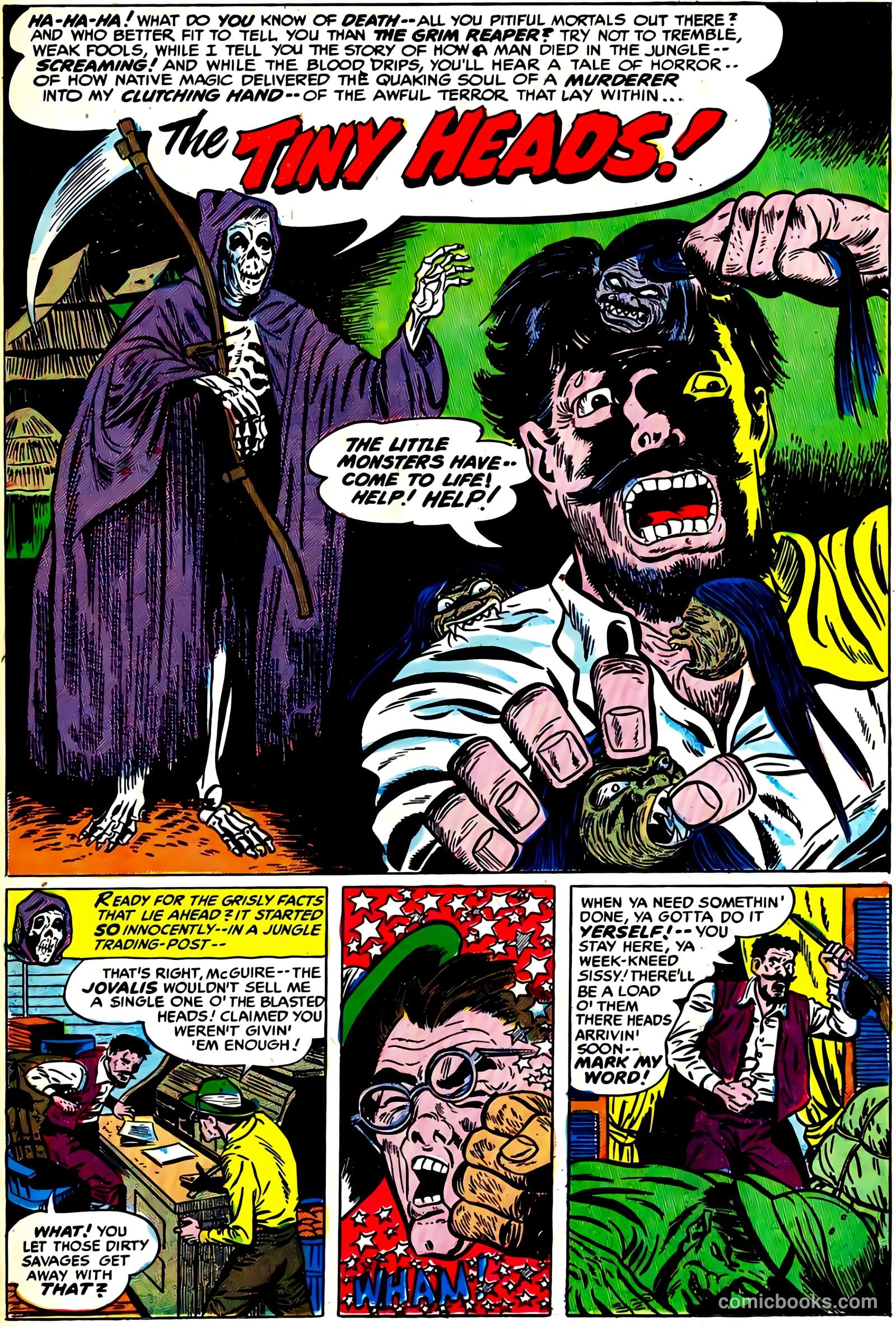The Clutching Hand #1 — page 21 of 36