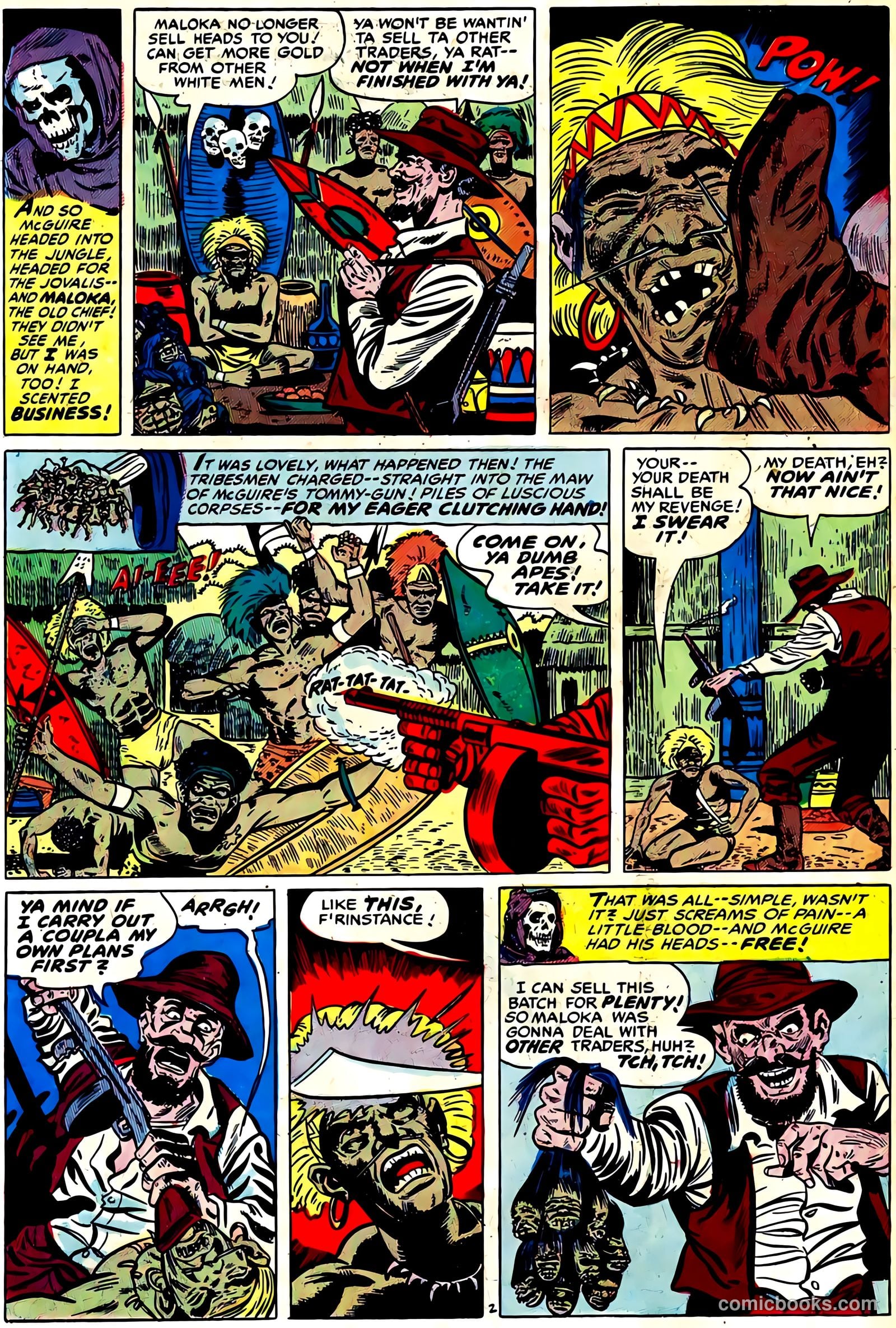 The Clutching Hand #1 — page 22 of 36