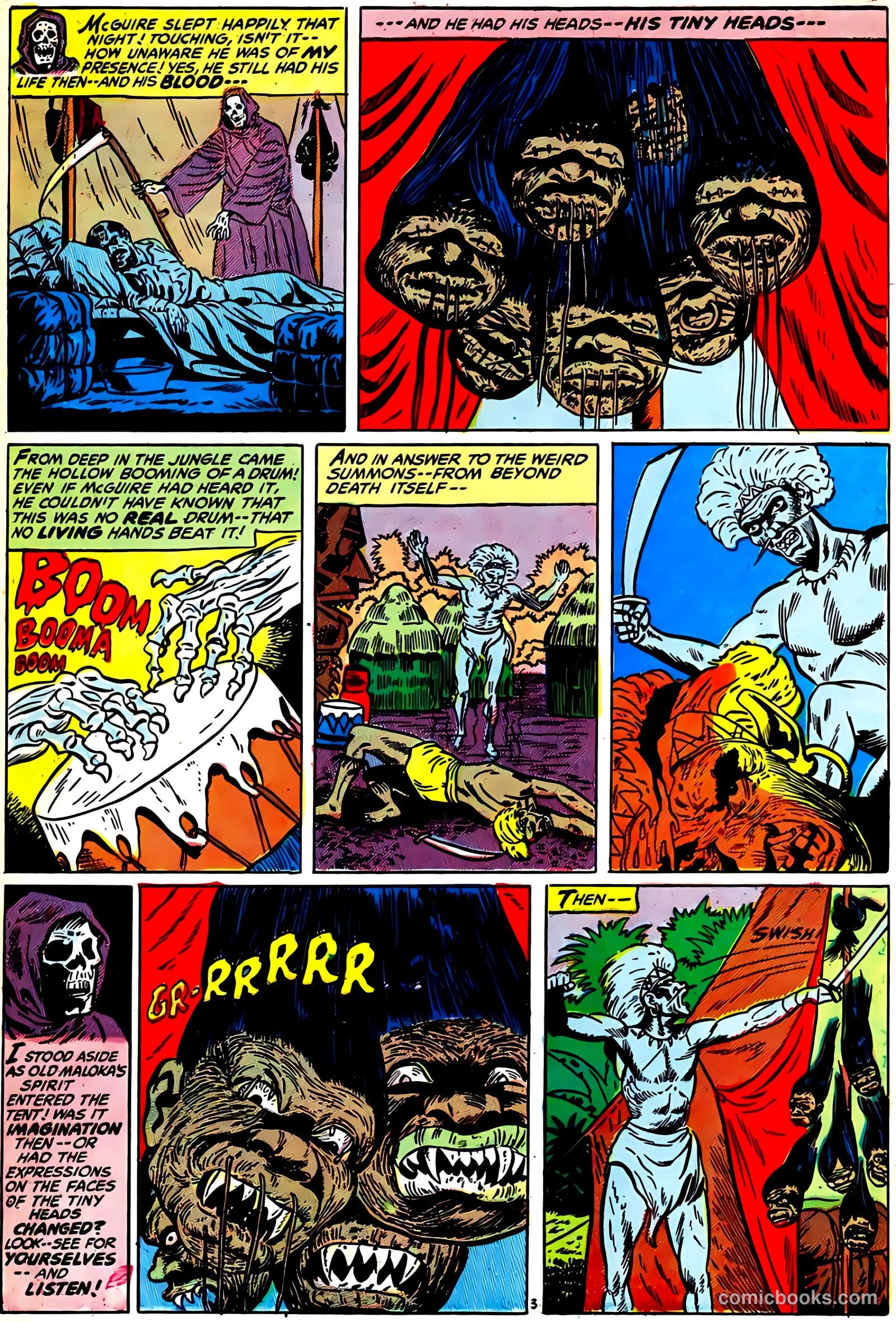 The Clutching Hand #1 — page 23 of 36