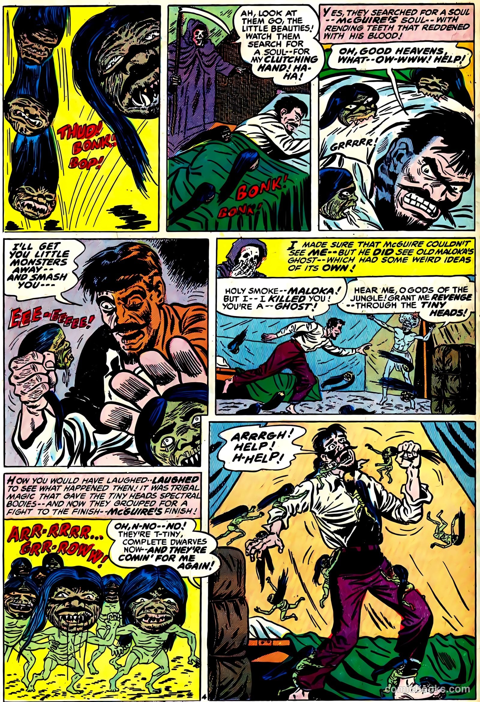 The Clutching Hand #1 — page 24 of 36