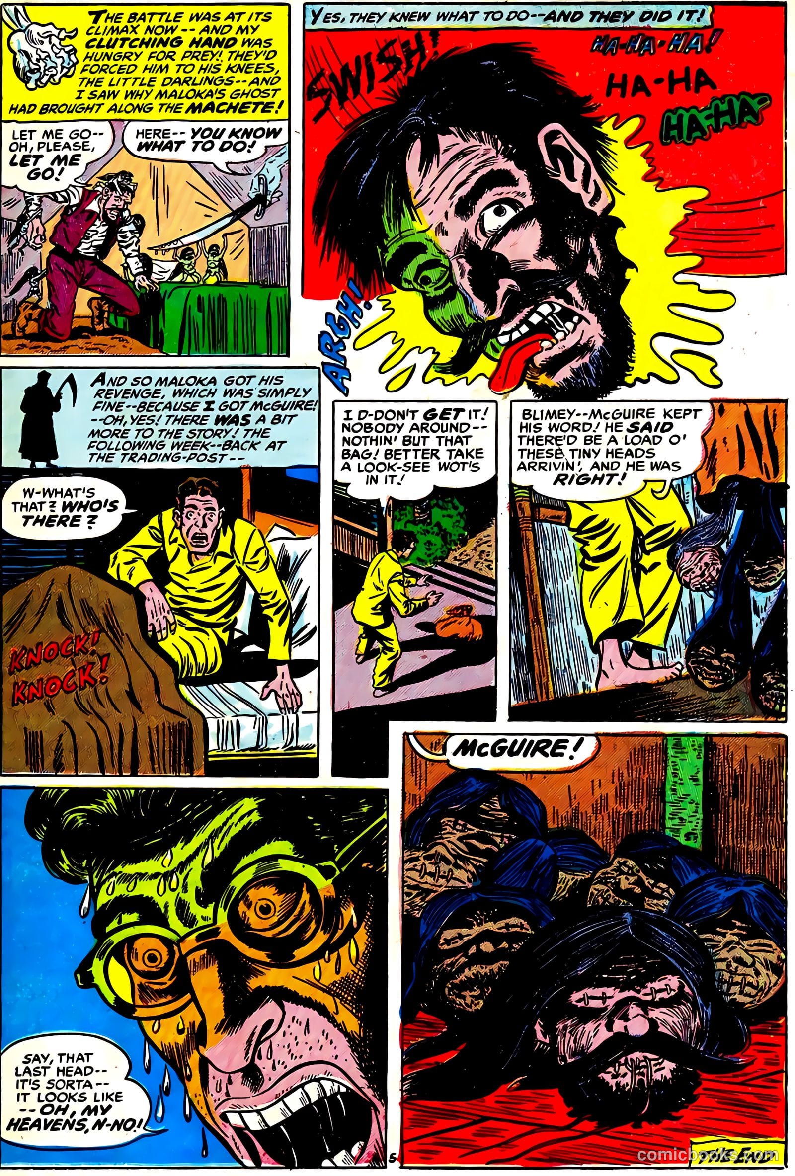 The Clutching Hand #1 — page 25 of 36
