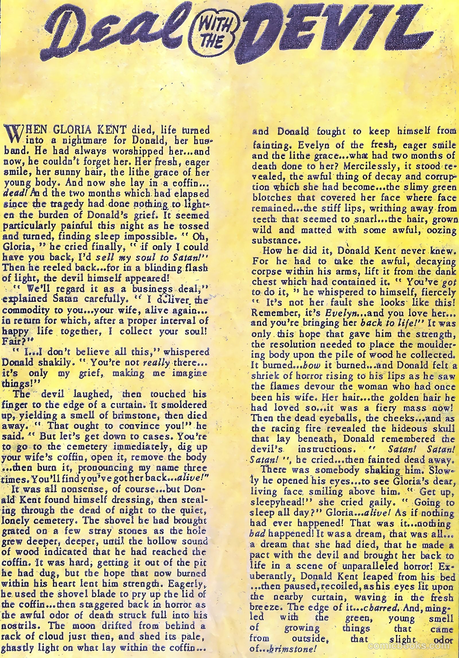 The Clutching Hand #1 — page 26 of 36