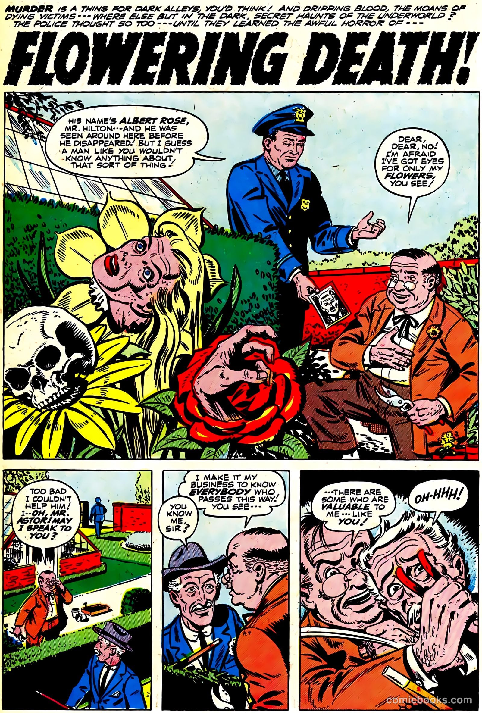 The Clutching Hand #1 — page 27 of 36