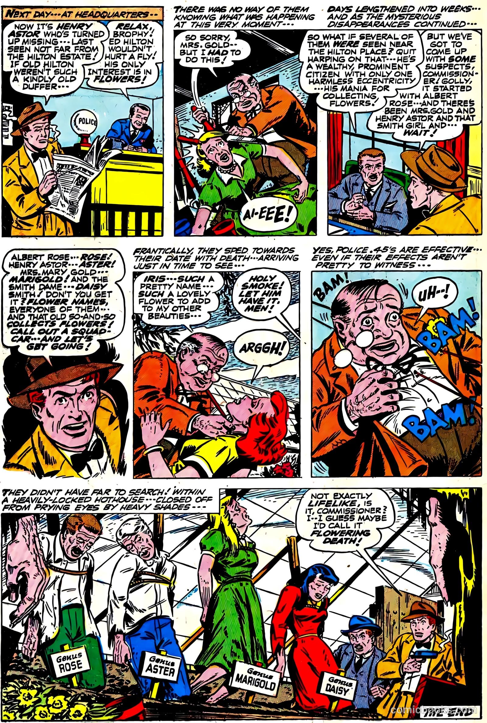 The Clutching Hand #1 — page 28 of 36