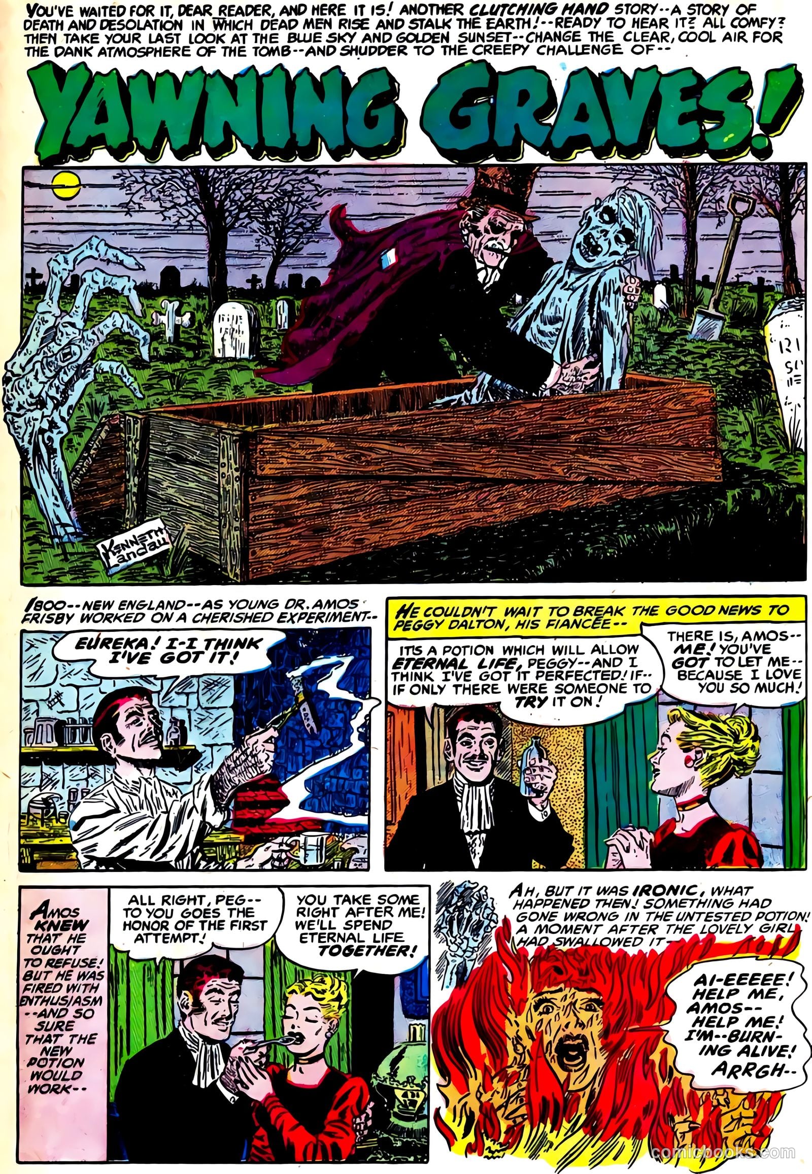 The Clutching Hand #1 — page 29 of 36