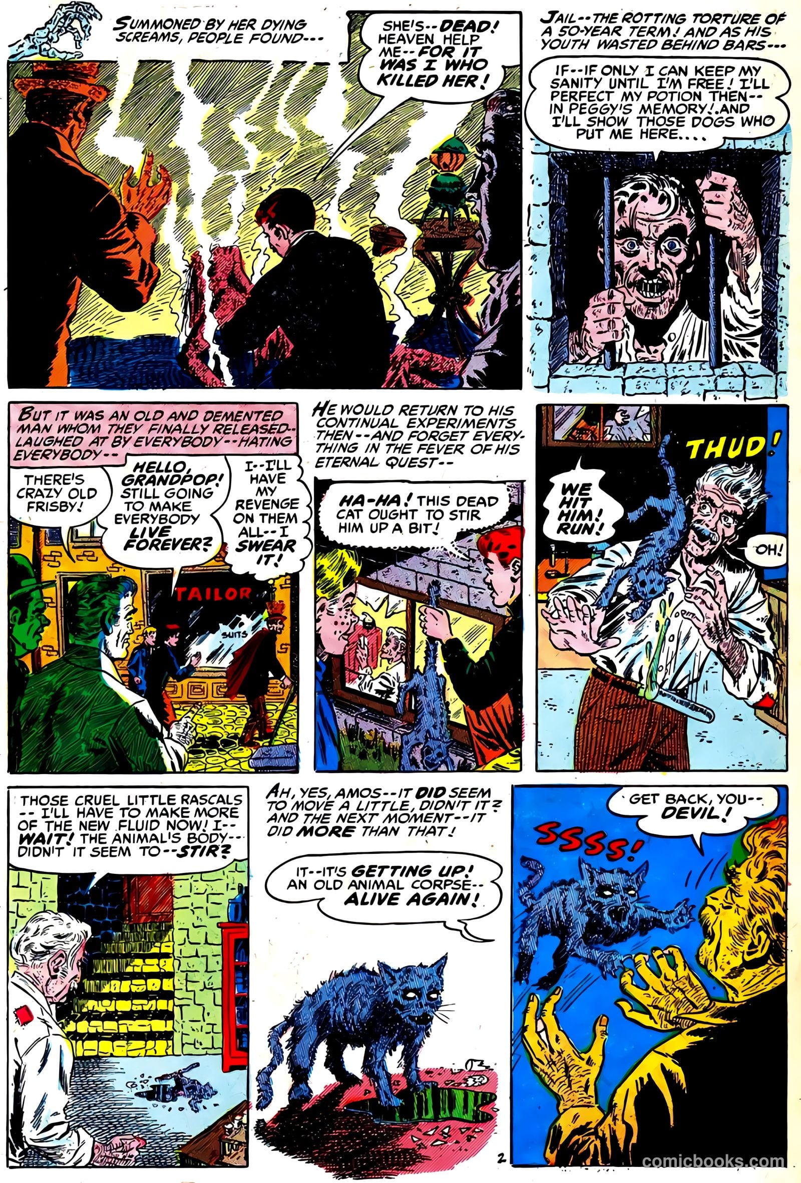 The Clutching Hand #1 — page 30 of 36