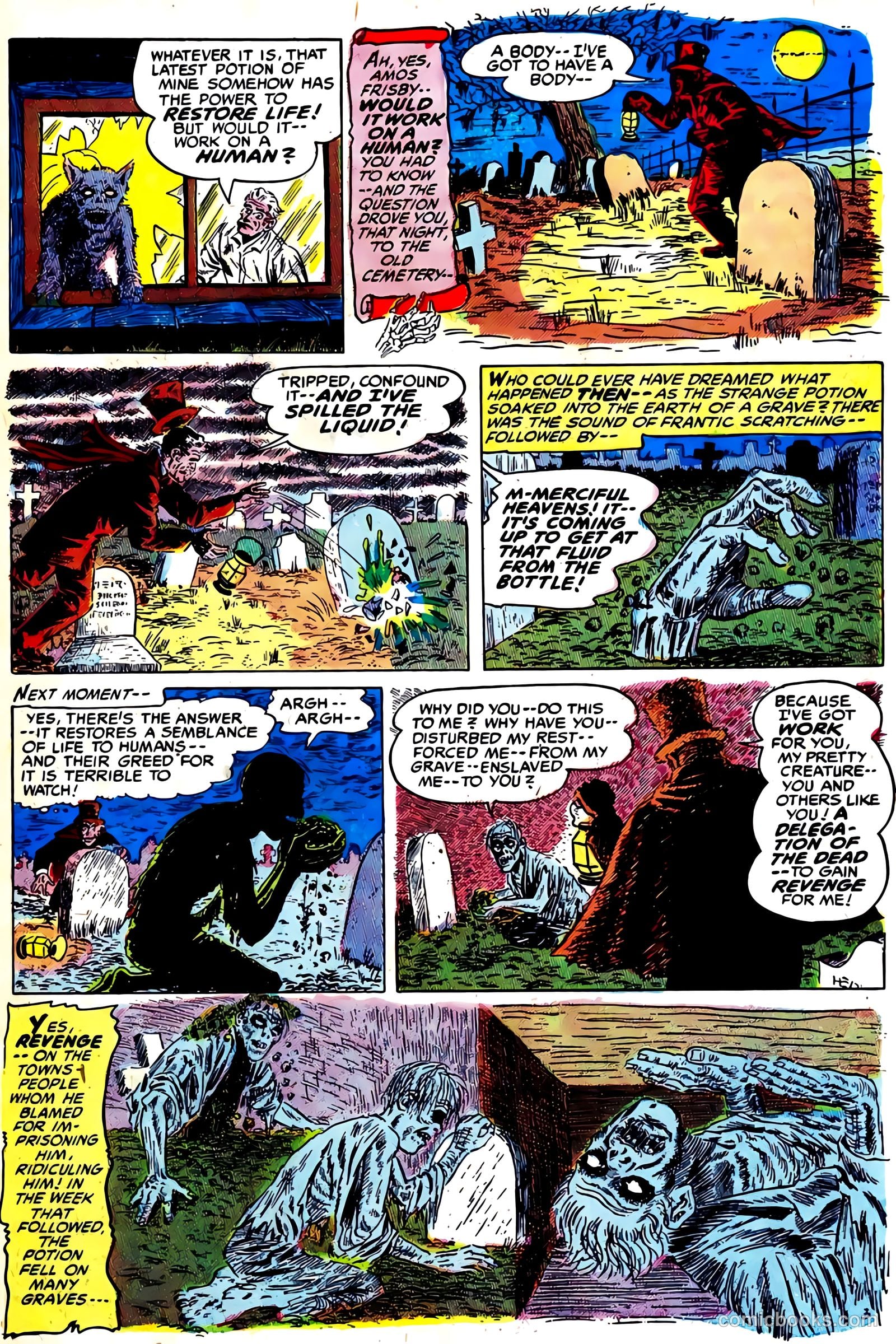 The Clutching Hand #1 — page 31 of 36