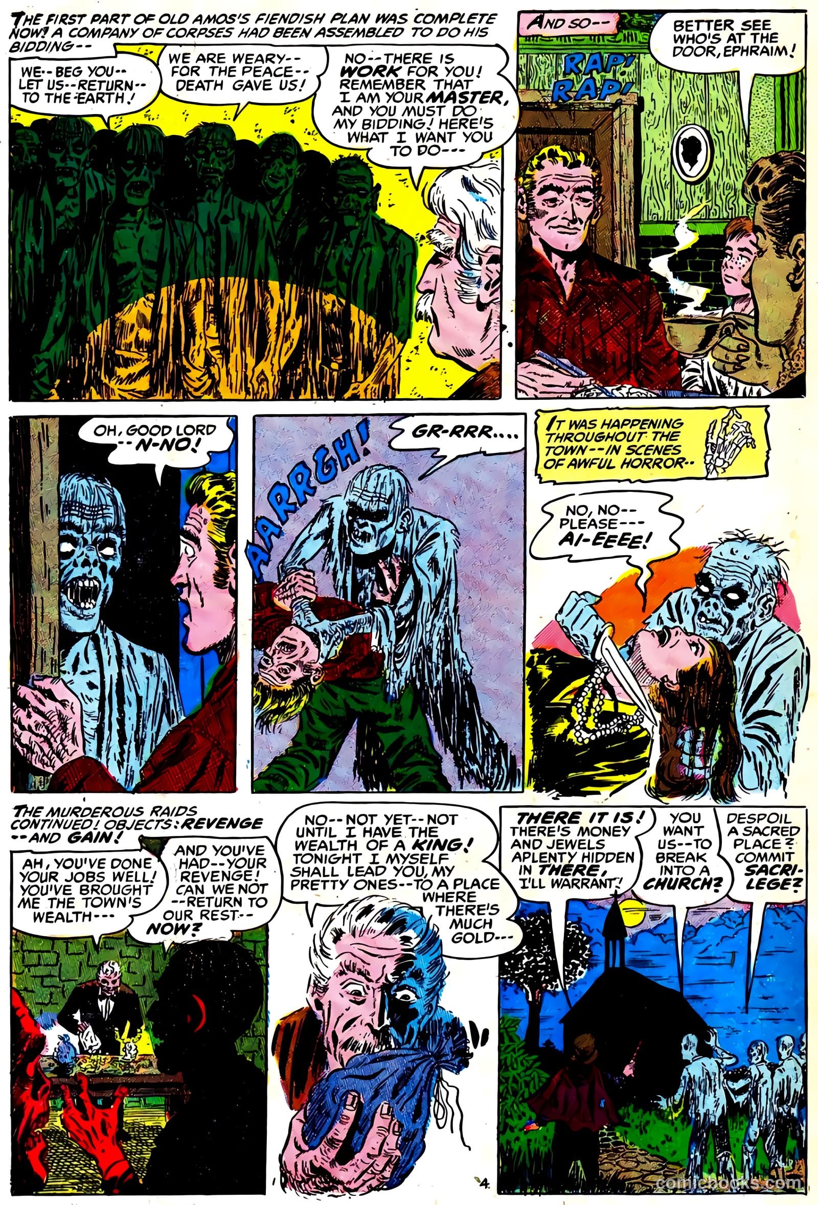The Clutching Hand #1 — page 32 of 36