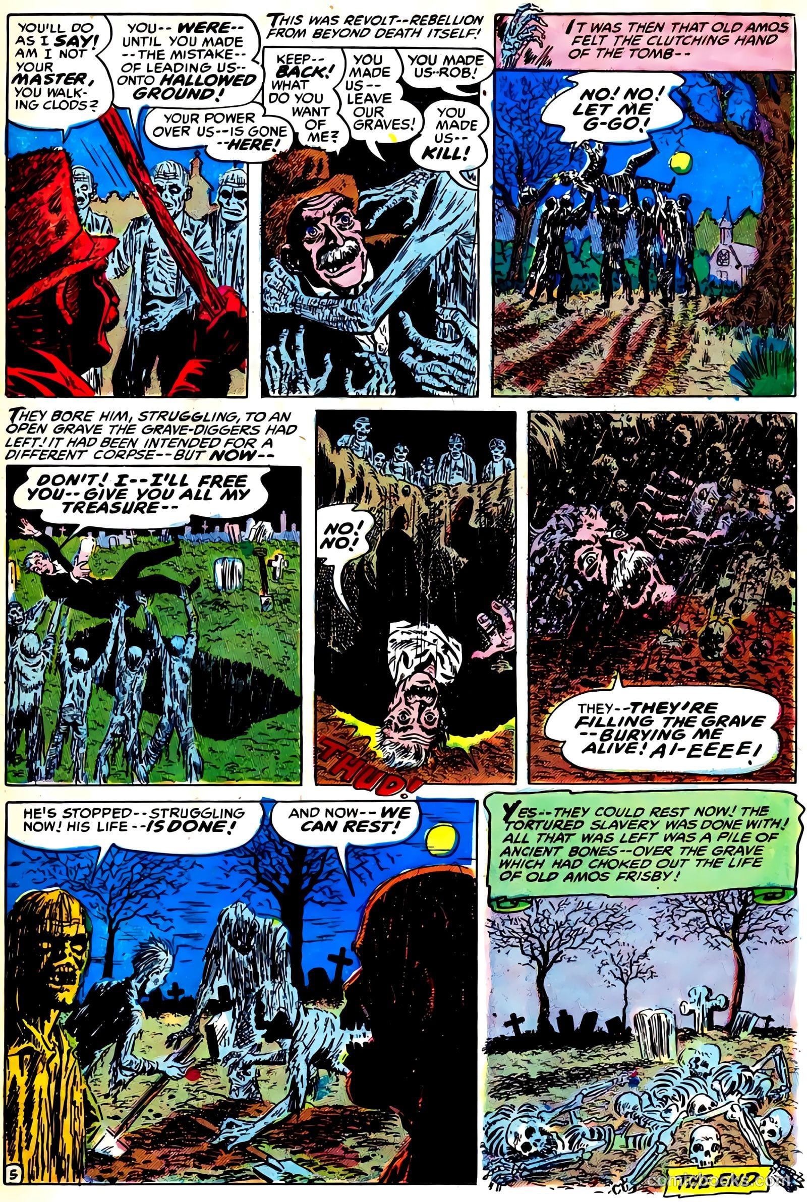 The Clutching Hand #1 — page 33 of 36