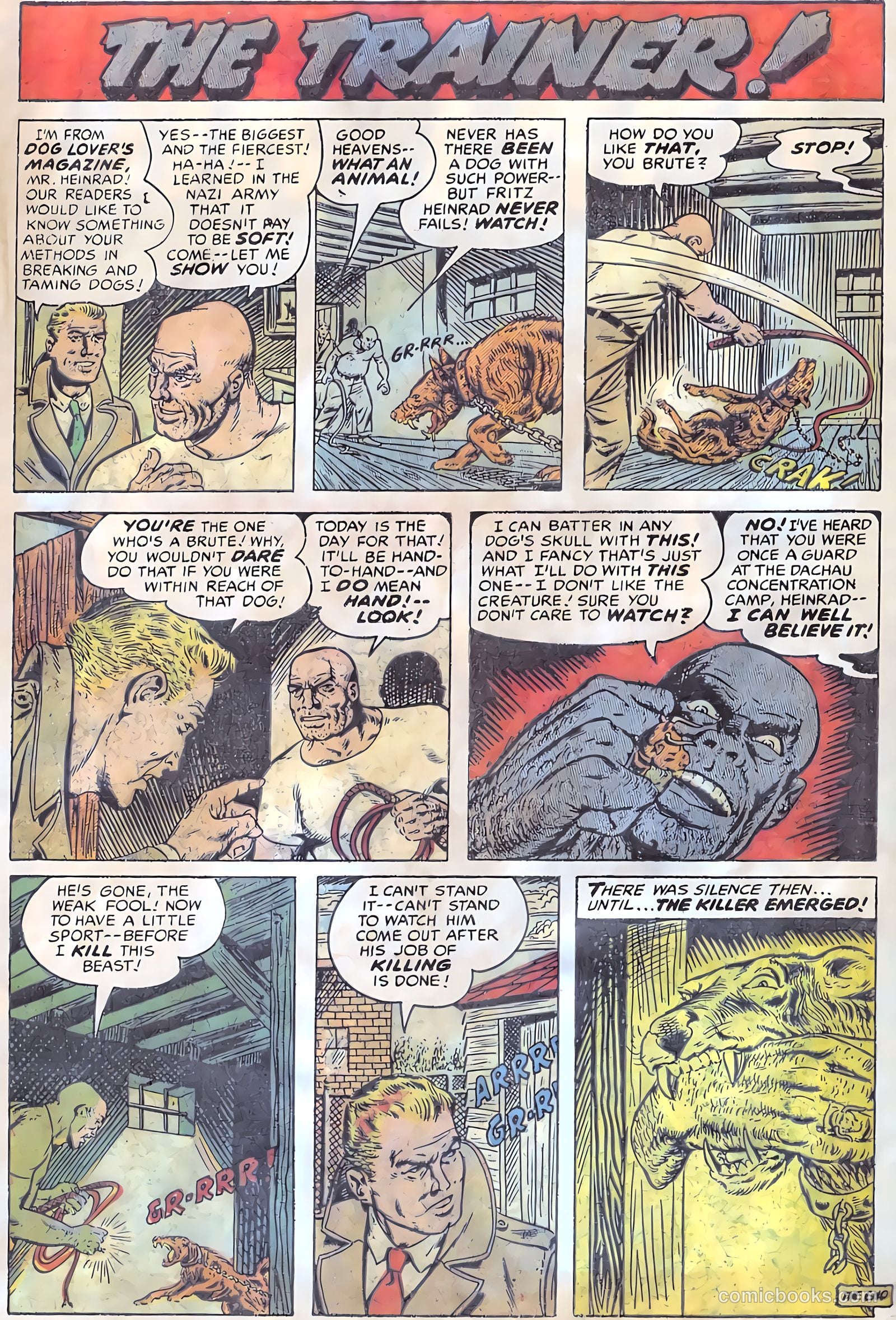 The Clutching Hand #1 — page 34 of 36