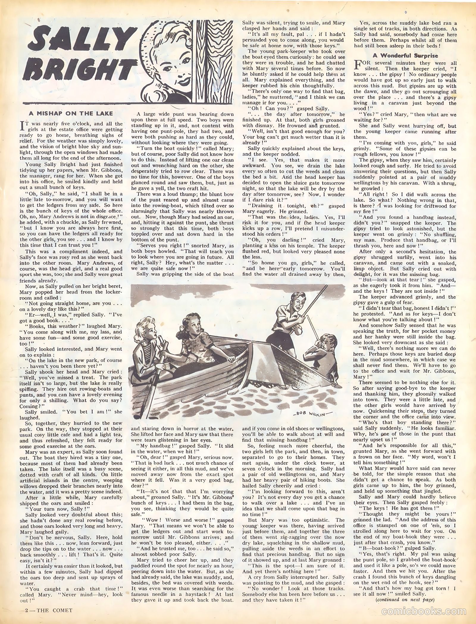 The Comet #19 — page 2 of 8