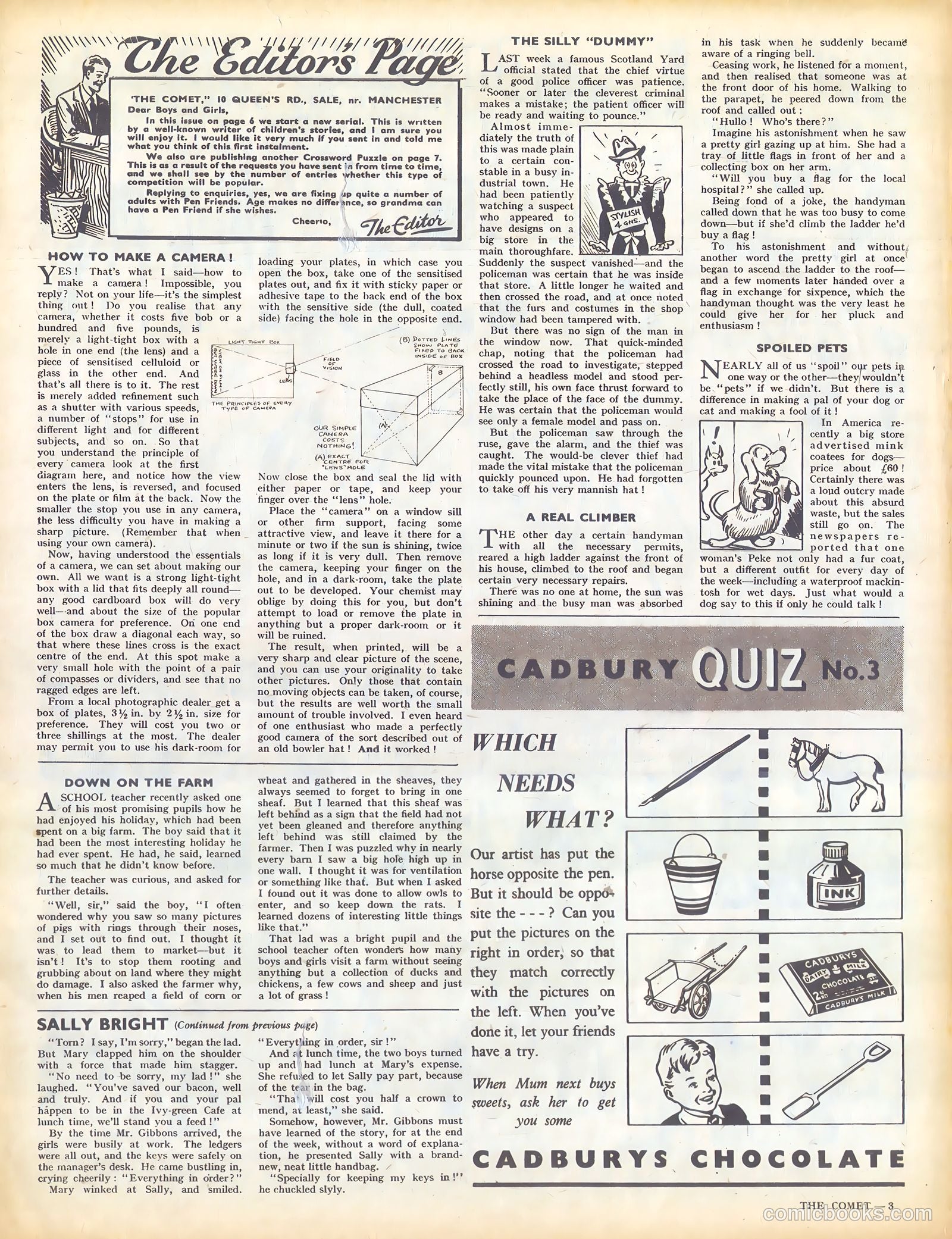 The Comet #19 — page 3 of 8