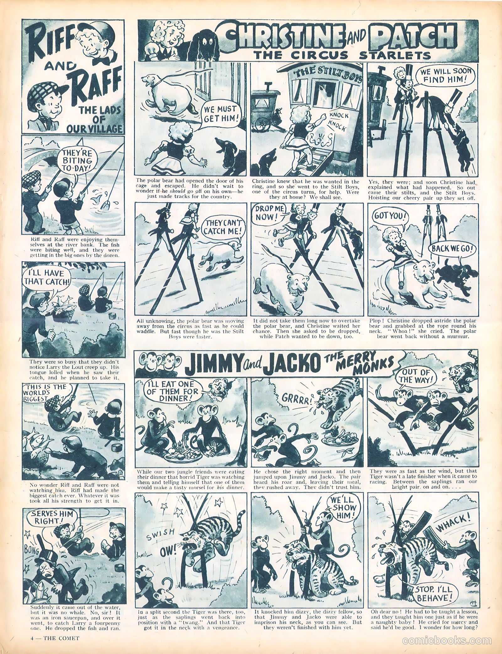 The Comet #19 — page 4 of 8