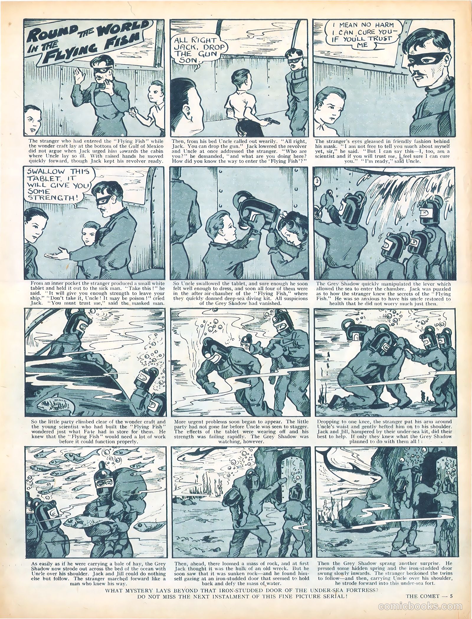 The Comet #19 — page 5 of 8