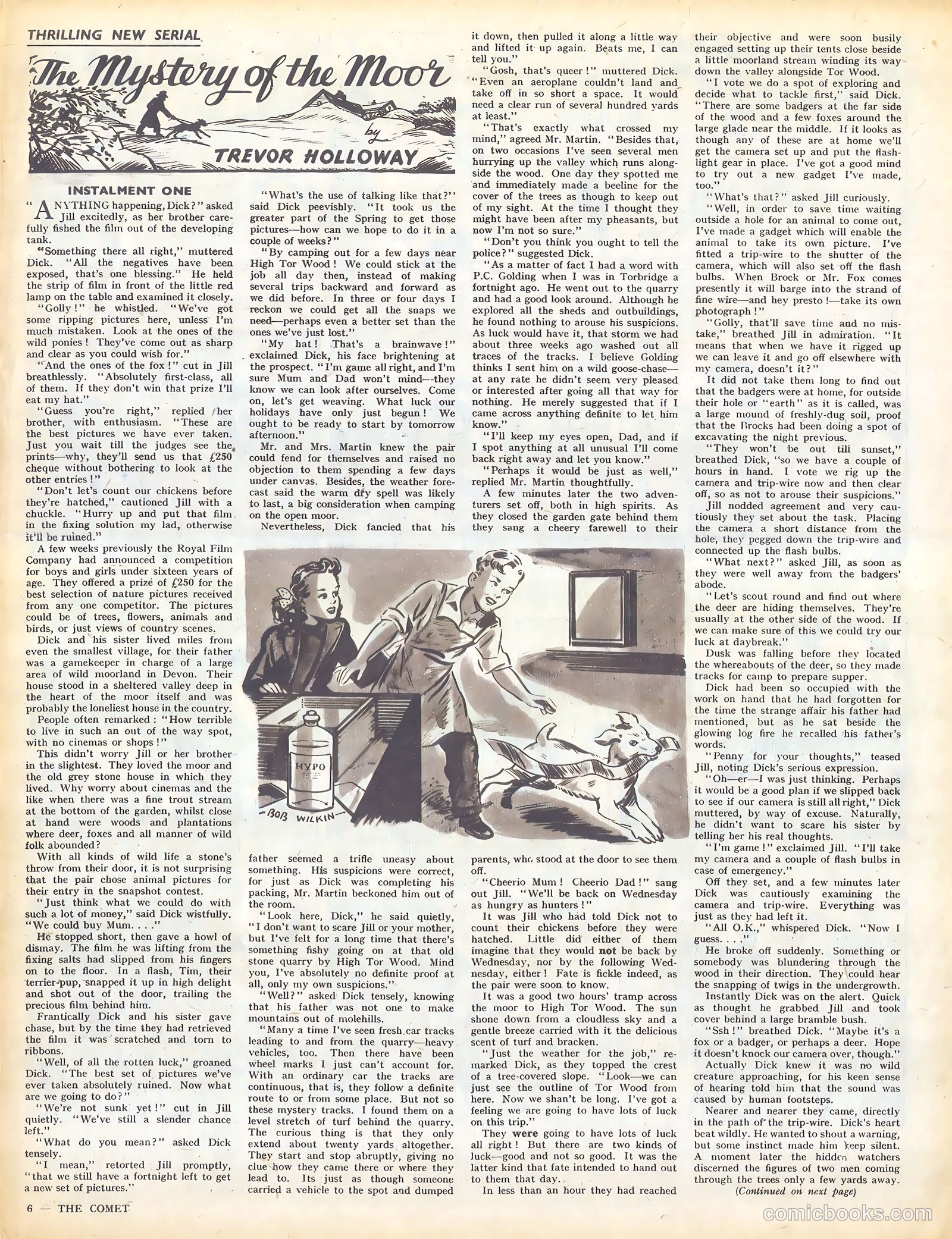 The Comet #19 — page 6 of 8