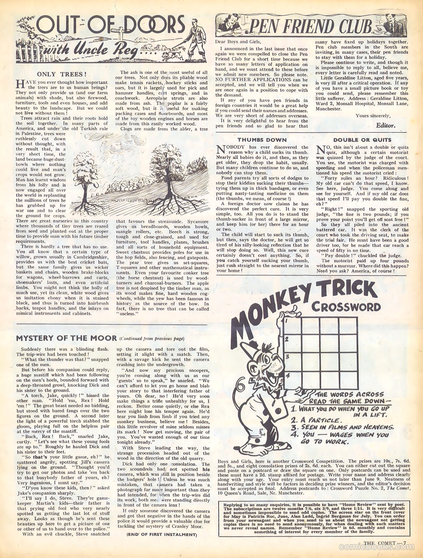 The Comet #19 — page 7 of 8