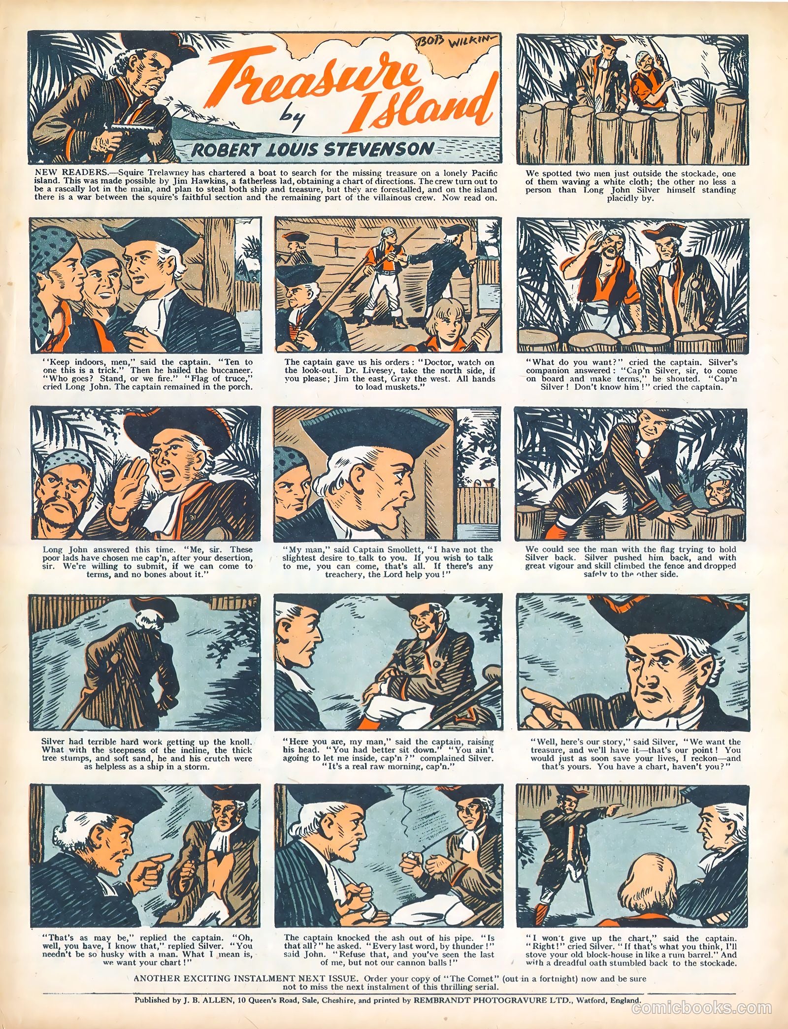 The Comet #19 — page 8 of 8