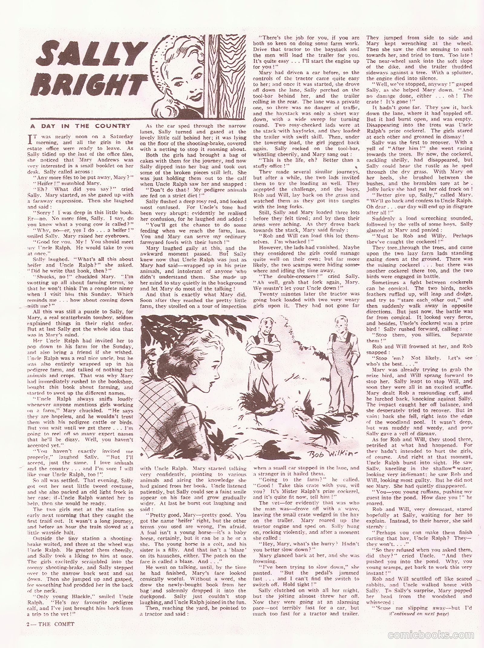 The Comet #20 — page 2 of 8