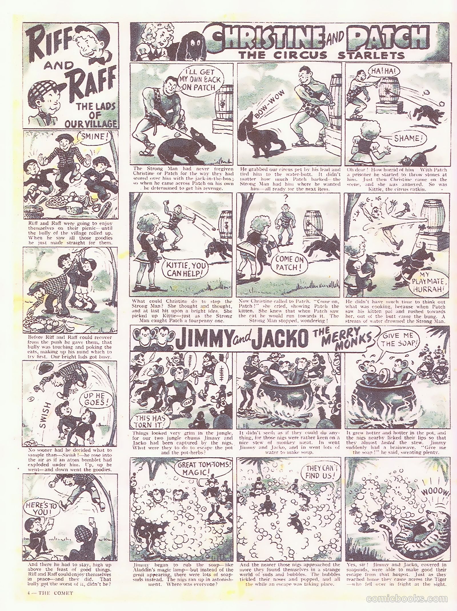 The Comet #20 — page 4 of 8