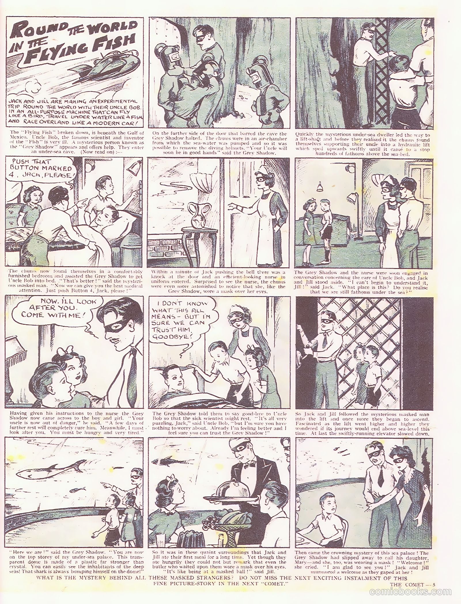 The Comet #20 — page 5 of 8