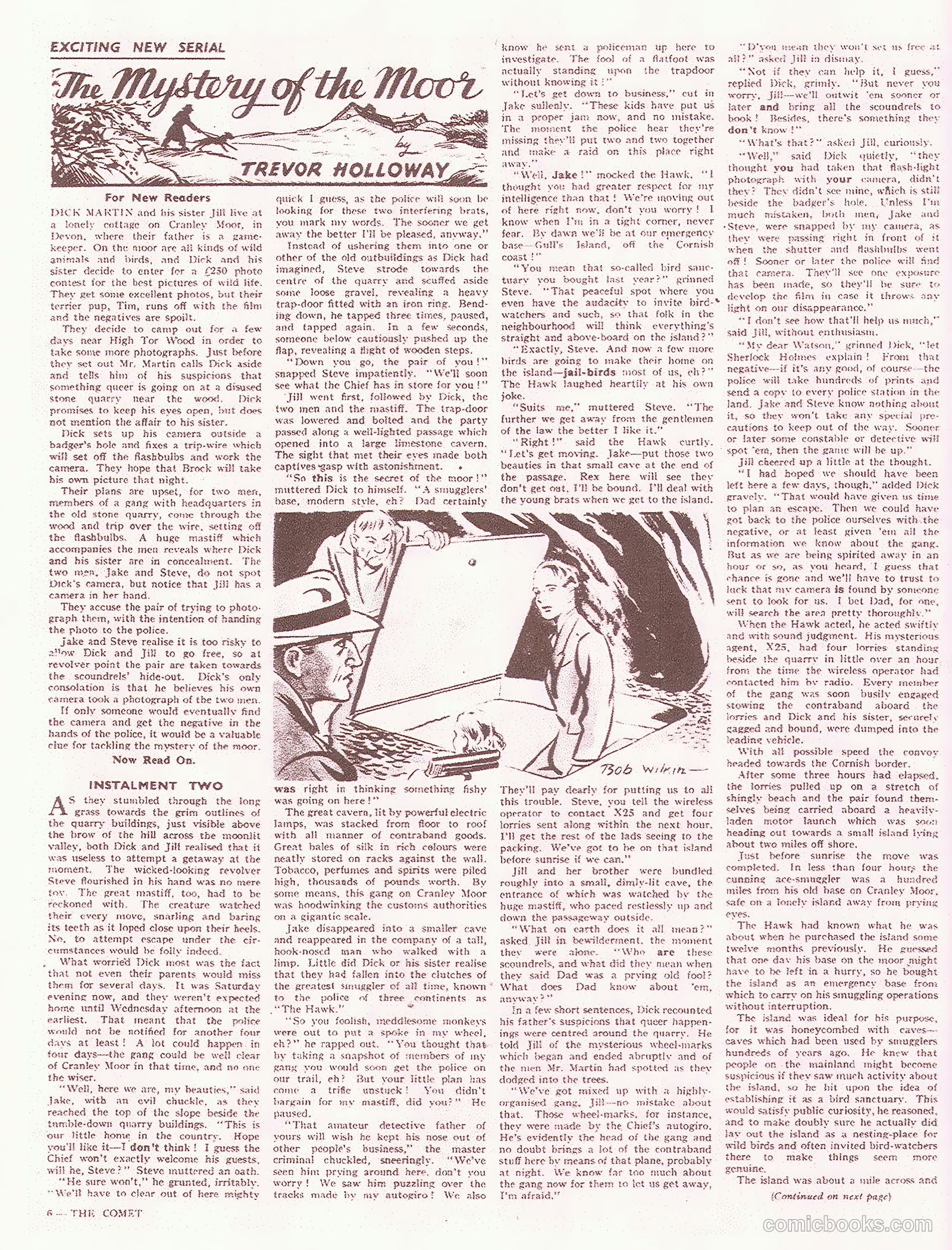 The Comet #20 — page 6 of 8