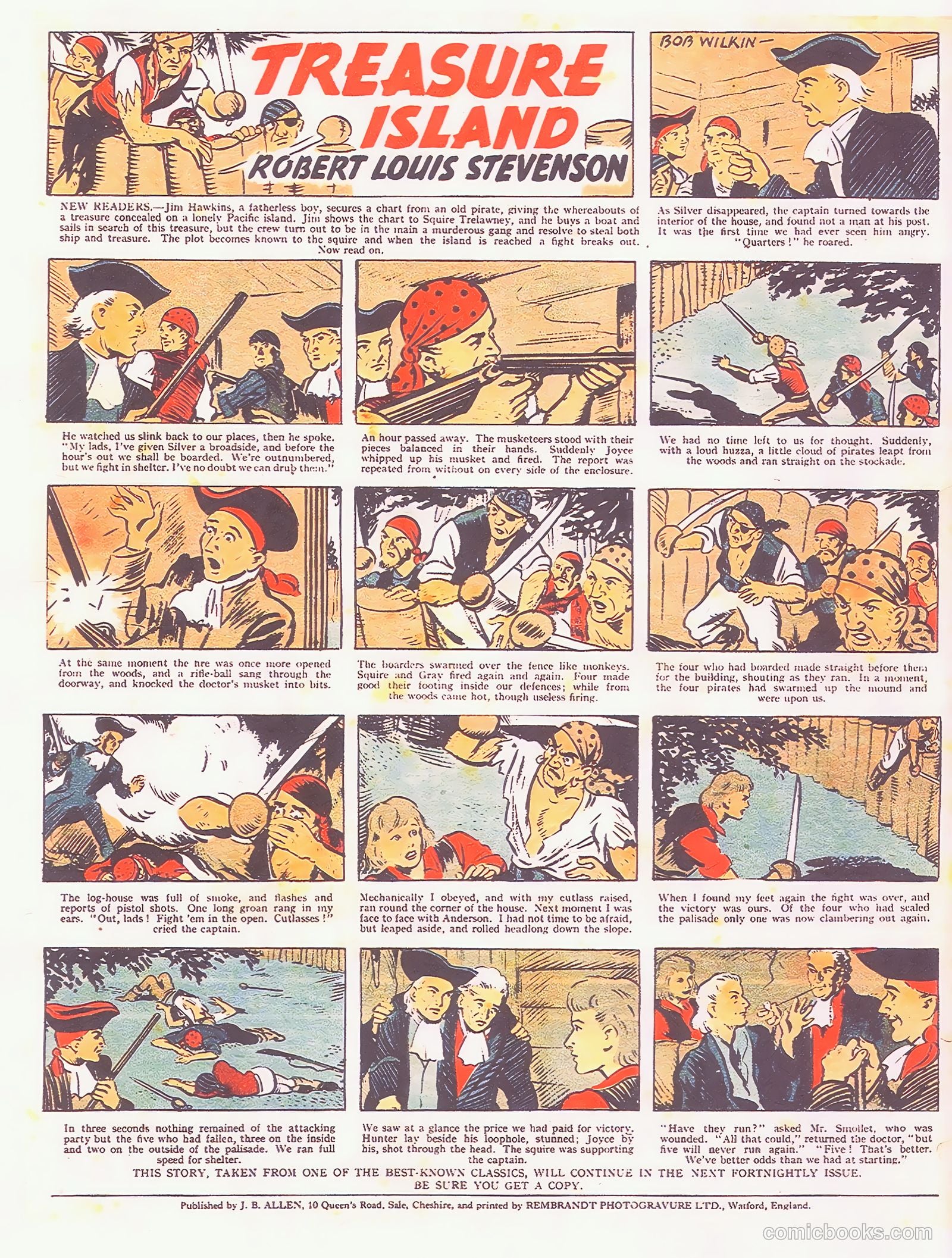 The Comet #20 — page 8 of 8