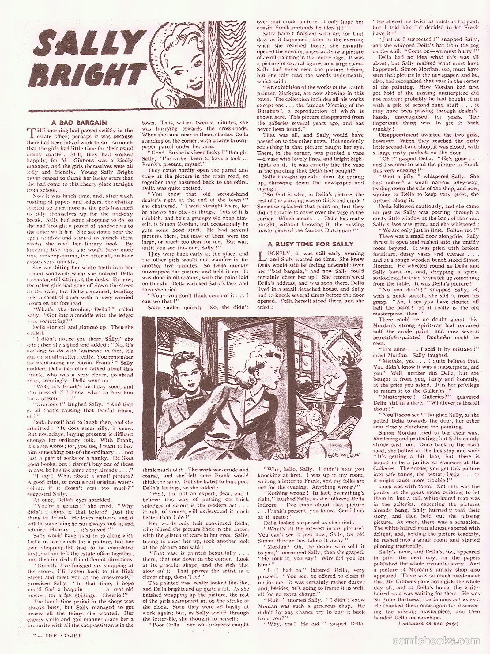 The Comet #22 — page 2 of 8