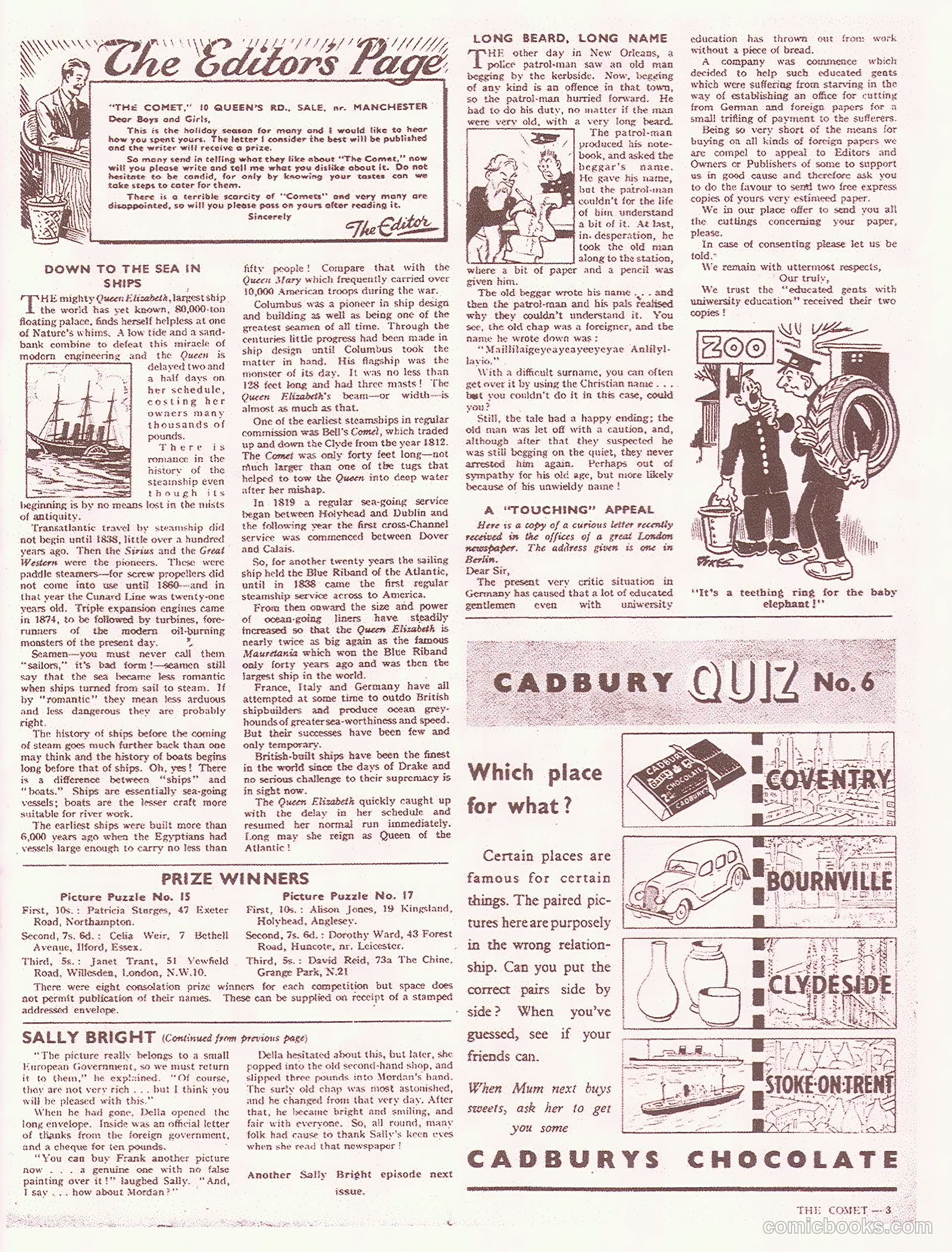 The Comet #22 — page 3 of 8